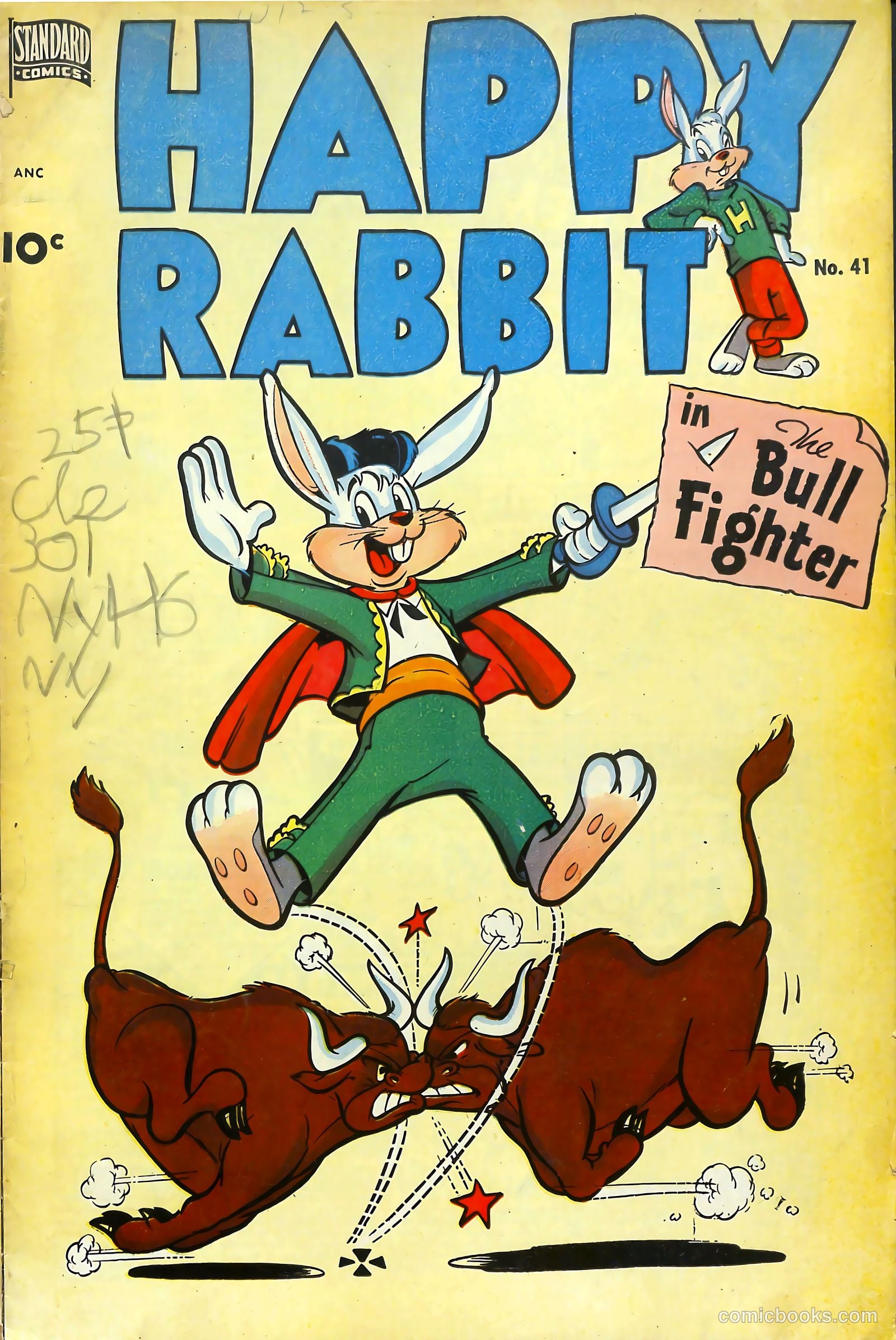 Happy Rabbit #41