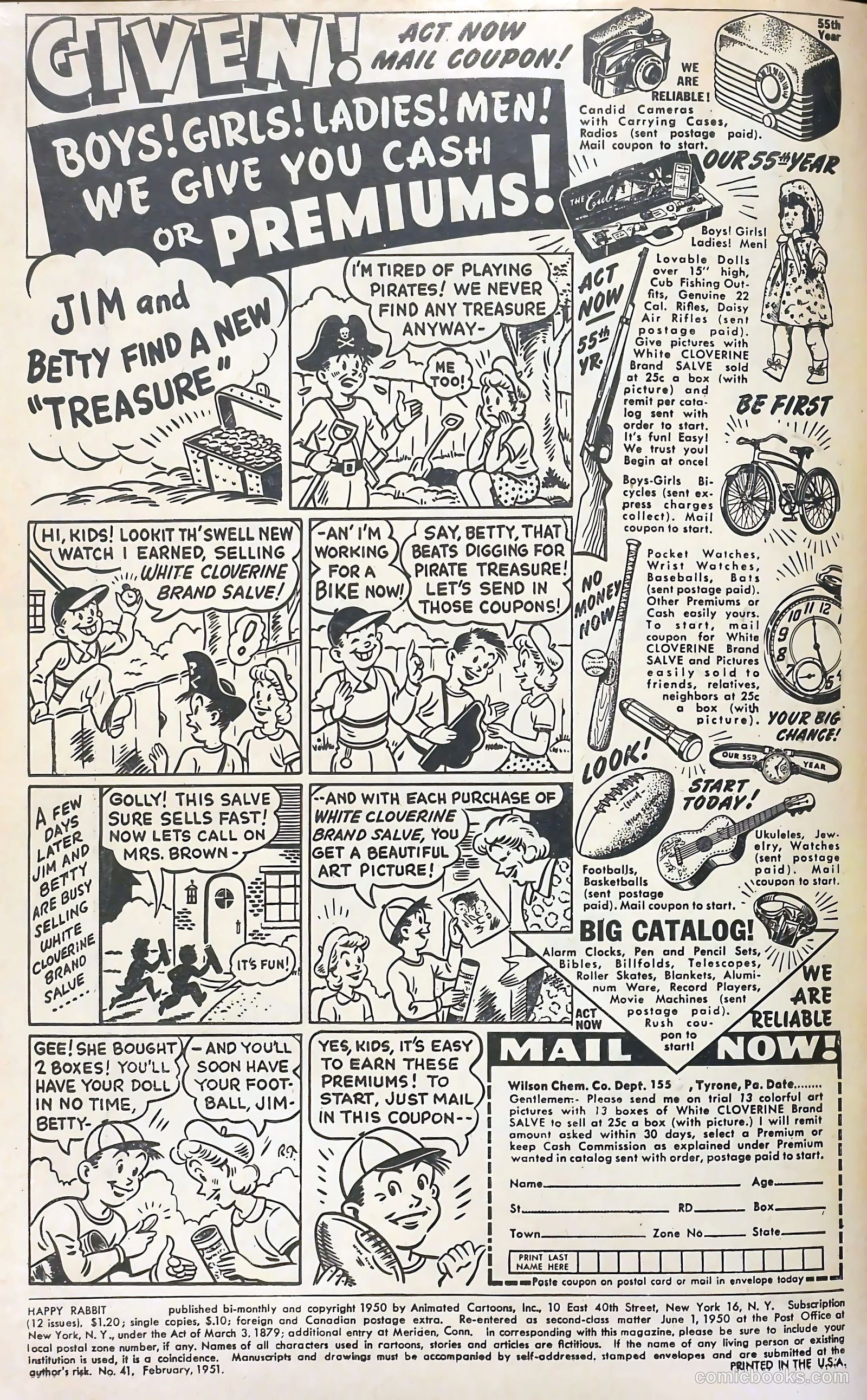 Happy Rabbit #41 (1951) — page 2 of 36