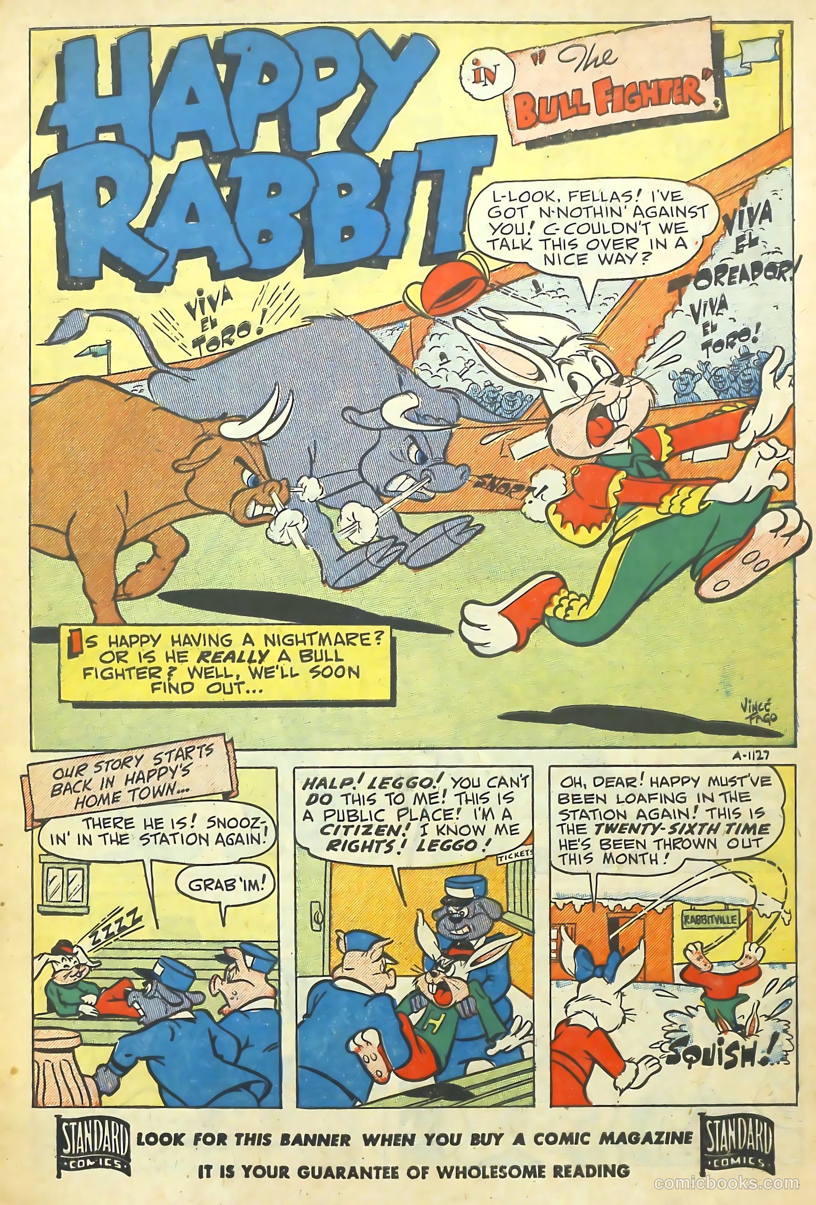 Happy Rabbit #41 (1951) — page 3 of 36