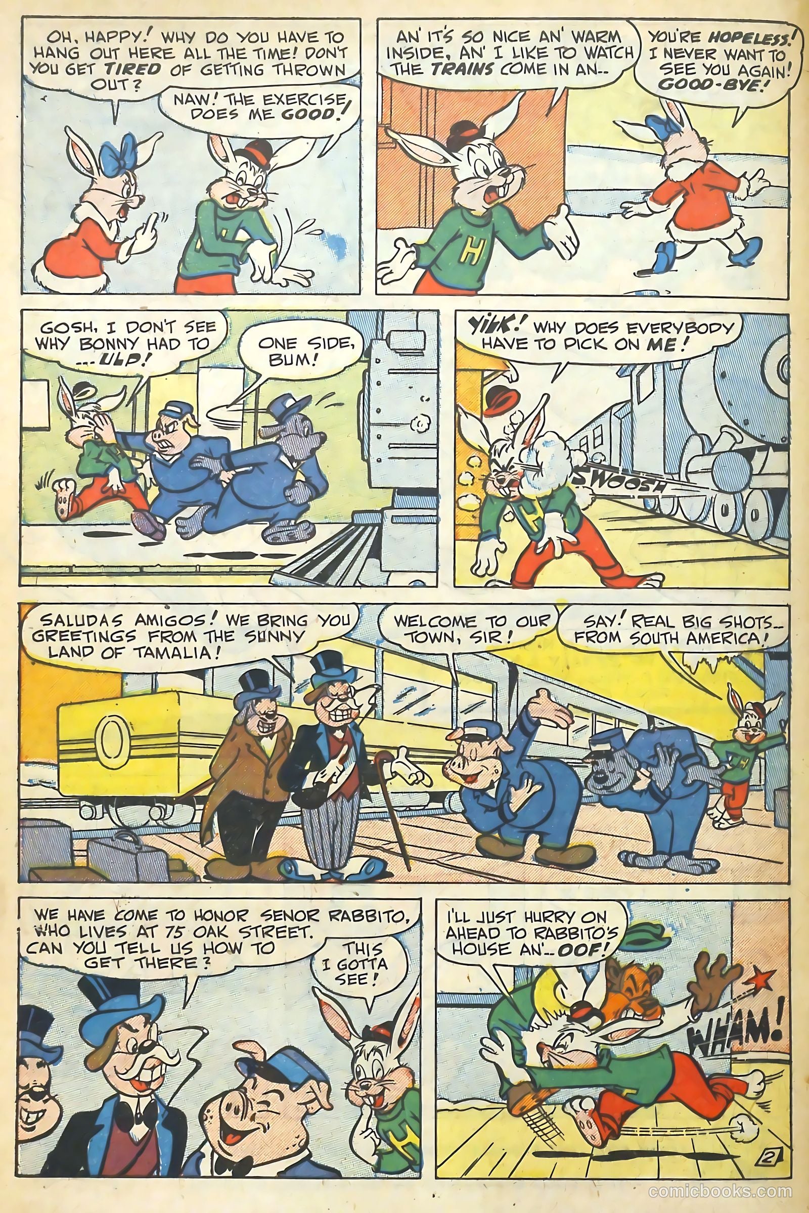 Happy Rabbit #41 (1951) — page 4 of 36