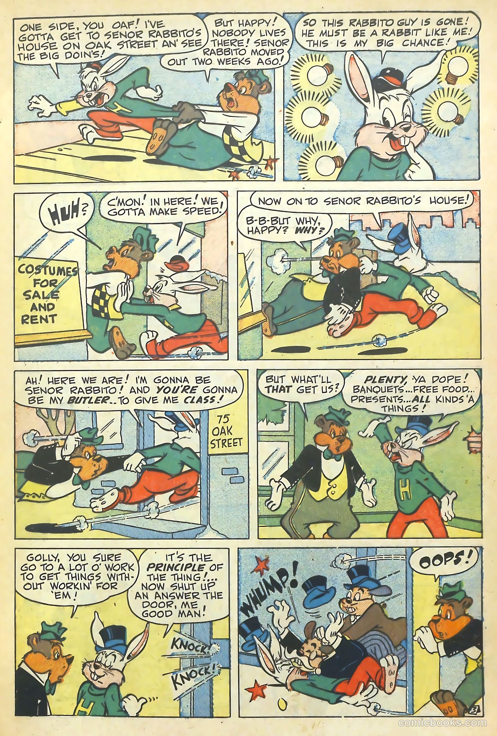 Happy Rabbit #41 (1951) — page 5 of 36