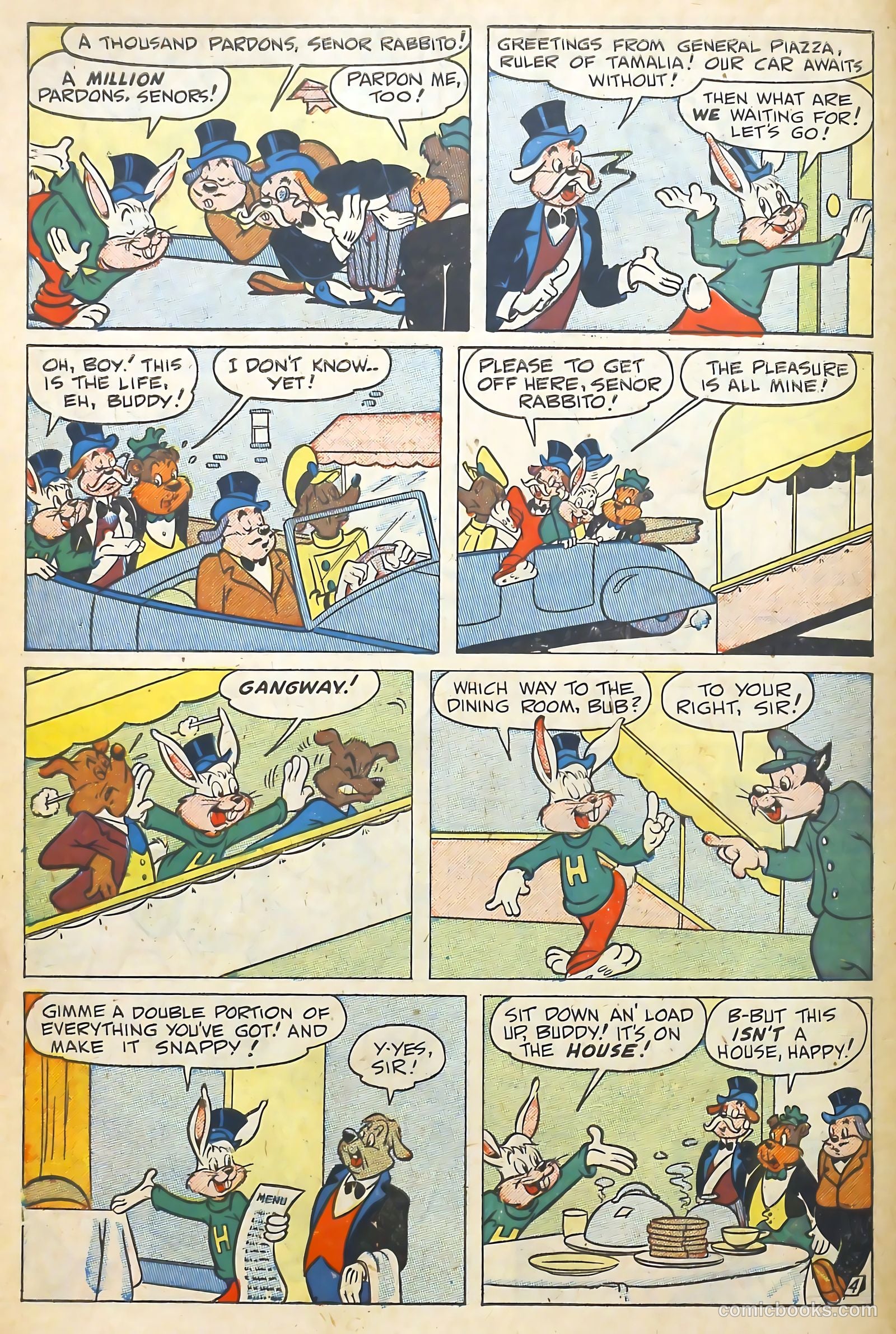 Happy Rabbit #41 (1951) — page 6 of 36