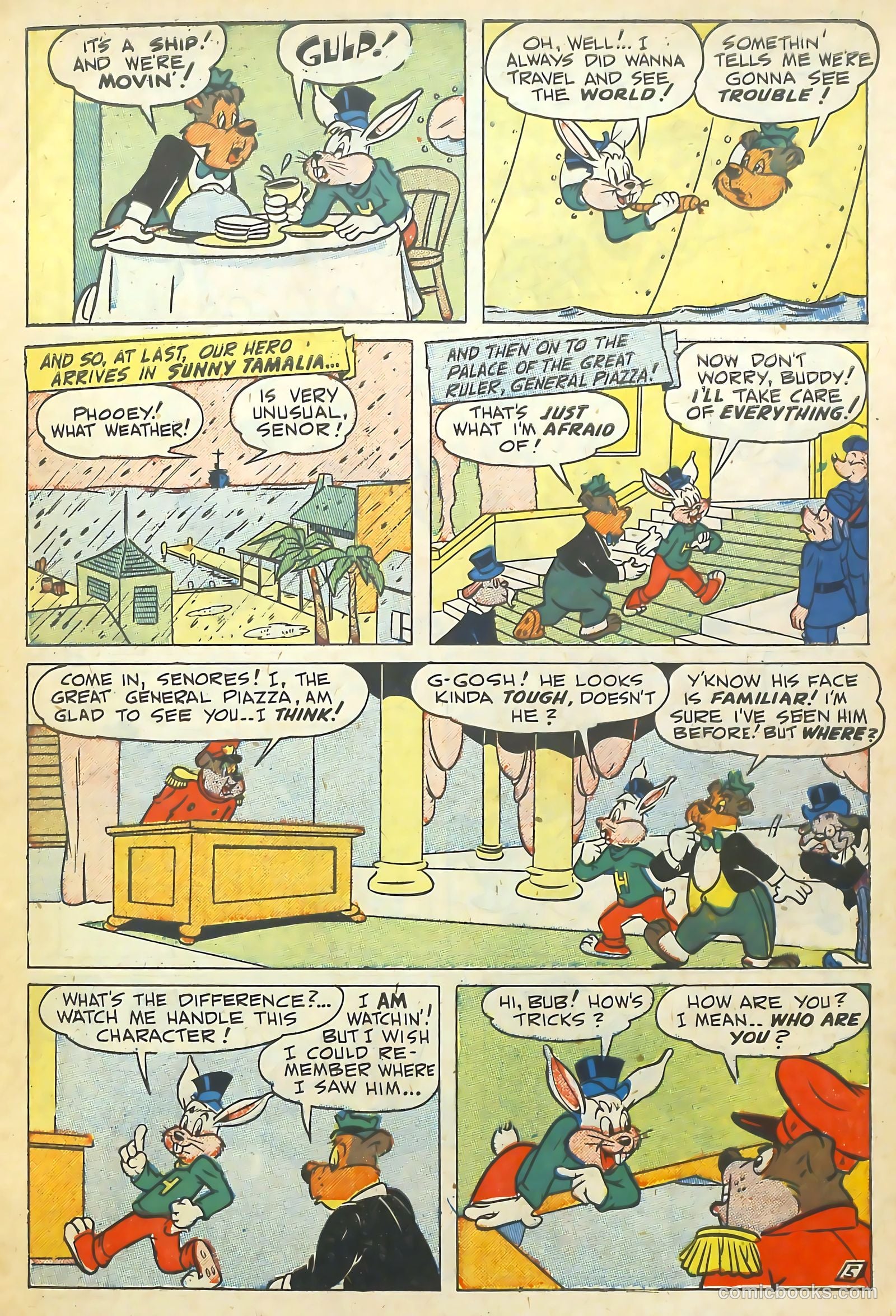 Happy Rabbit #41 (1951) — page 7 of 36