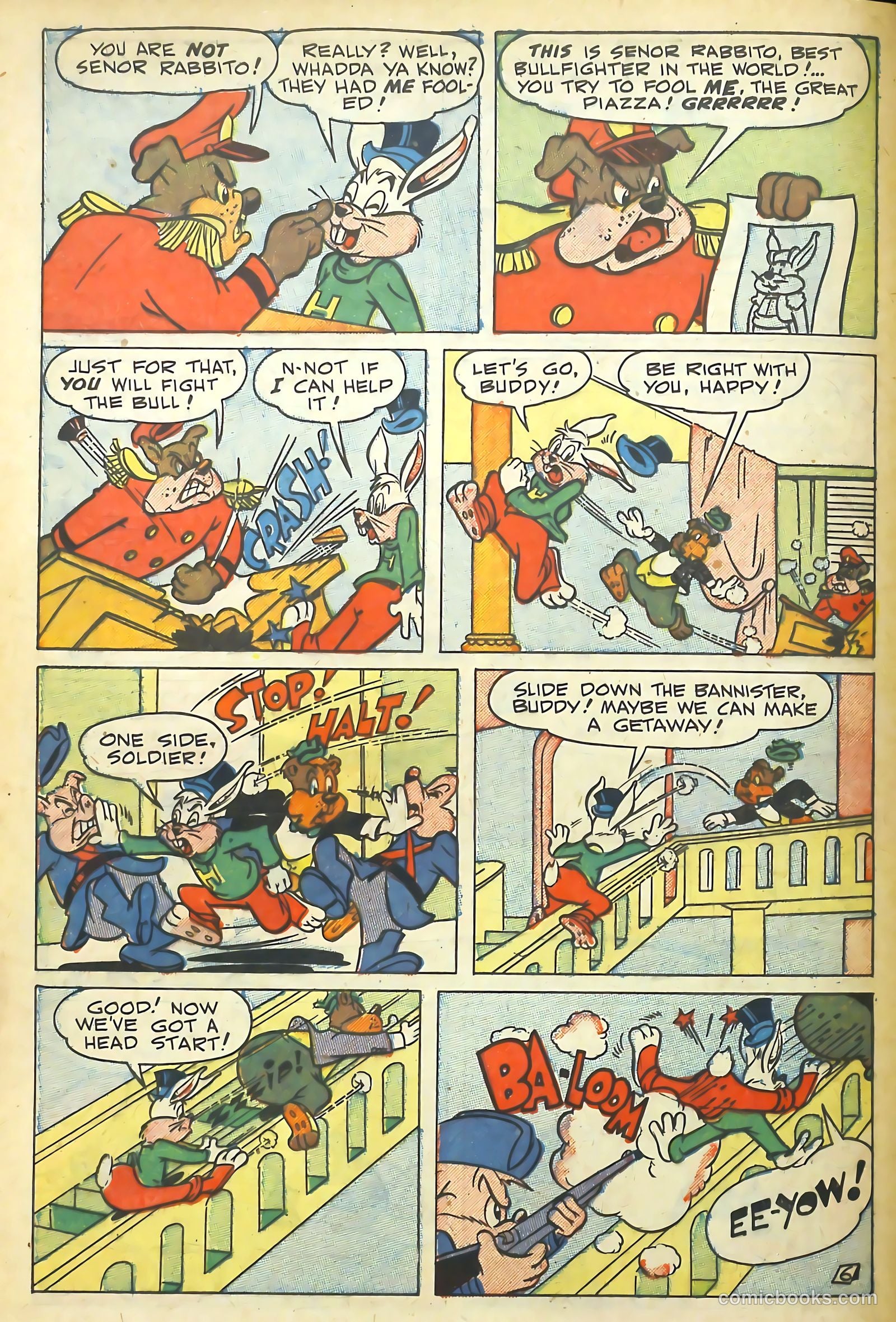 Happy Rabbit #41 (1951) — page 8 of 36