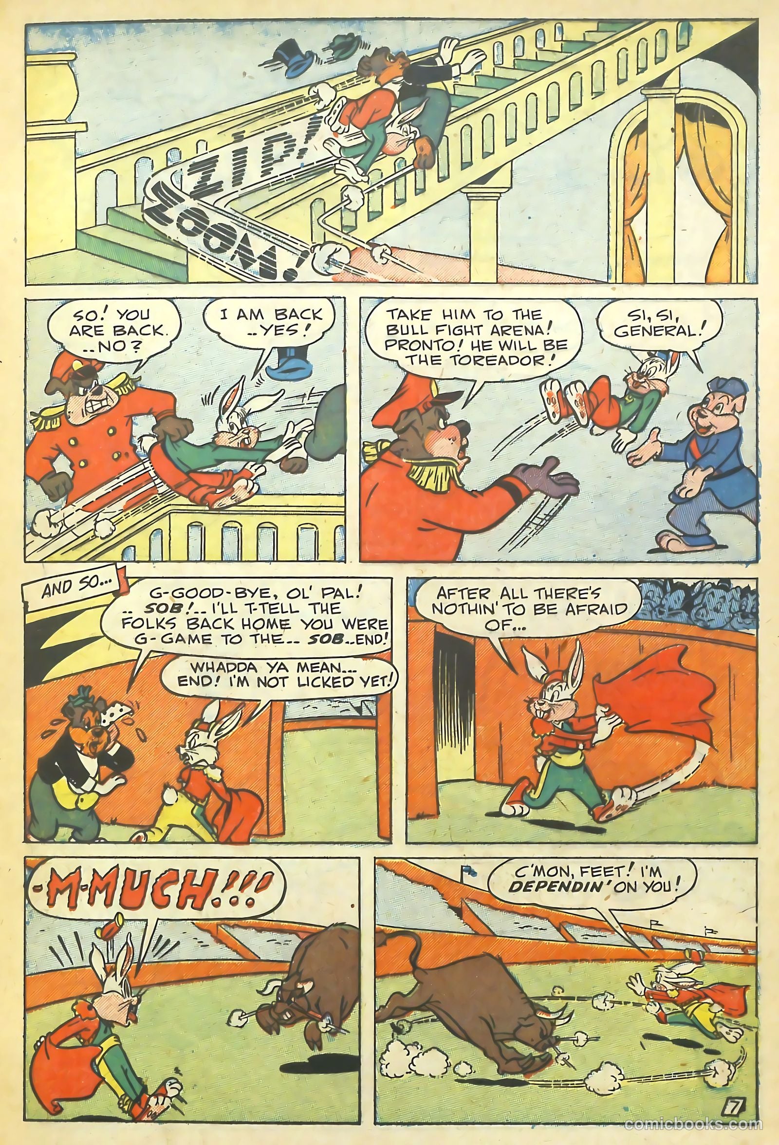 Happy Rabbit #41 (1951) — page 9 of 36