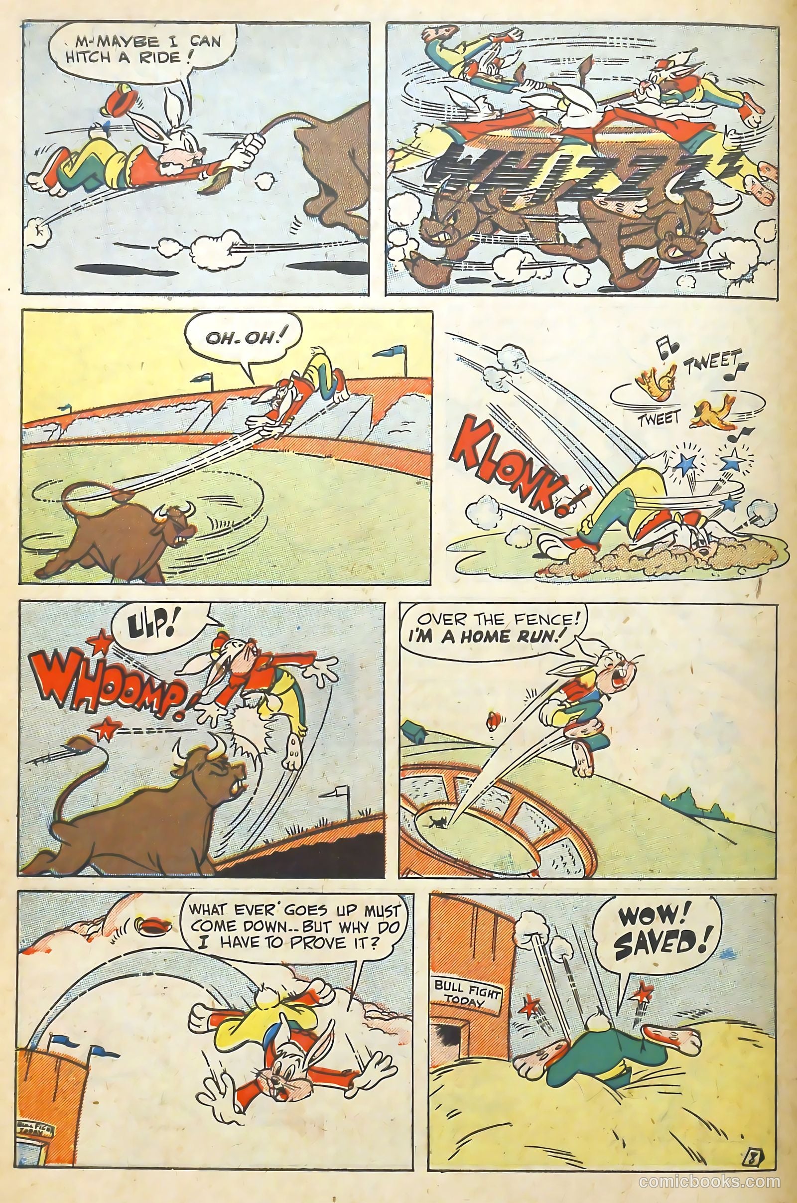Happy Rabbit #41 (1951) — page 10 of 36