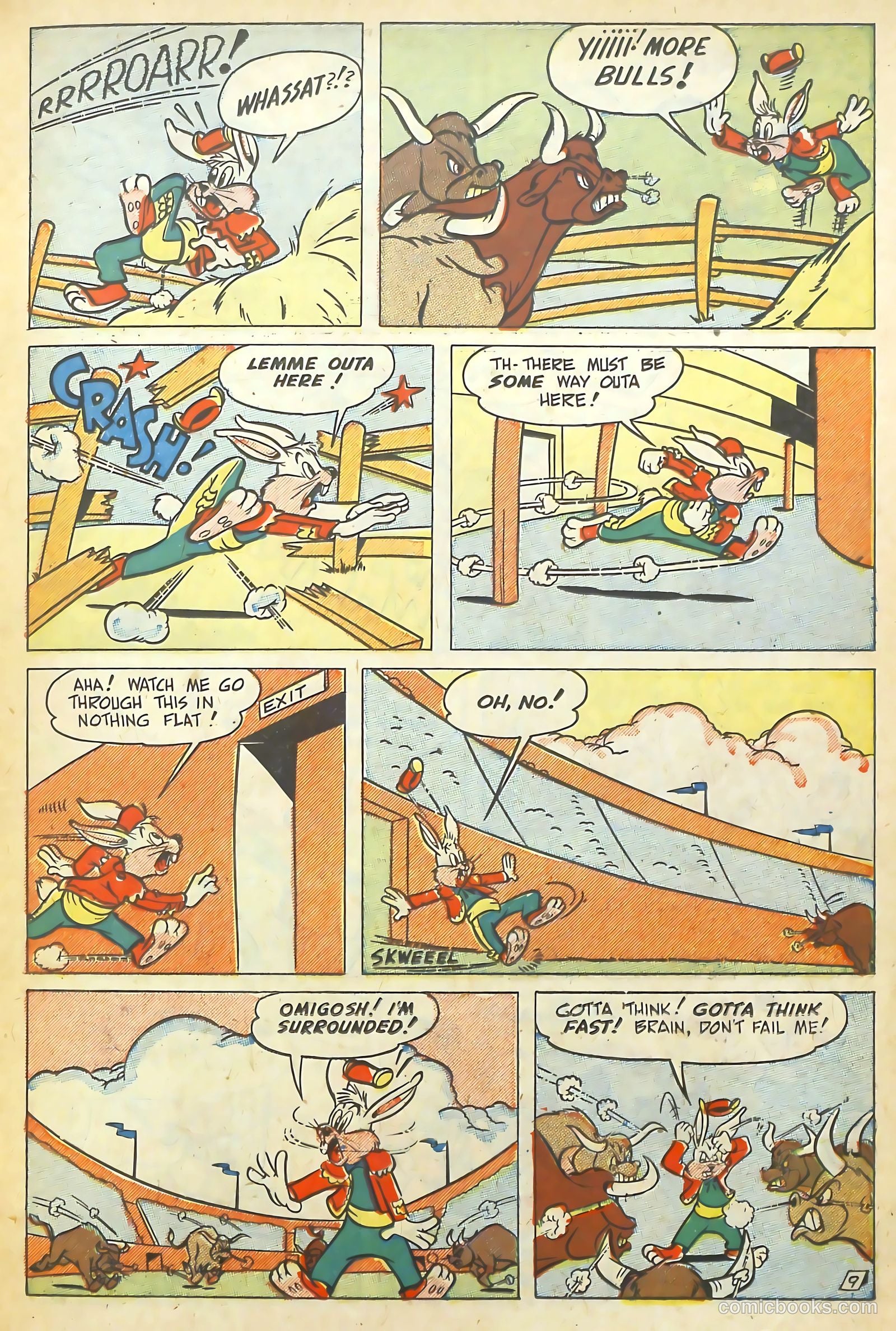 Happy Rabbit #41 (1951) — page 11 of 36