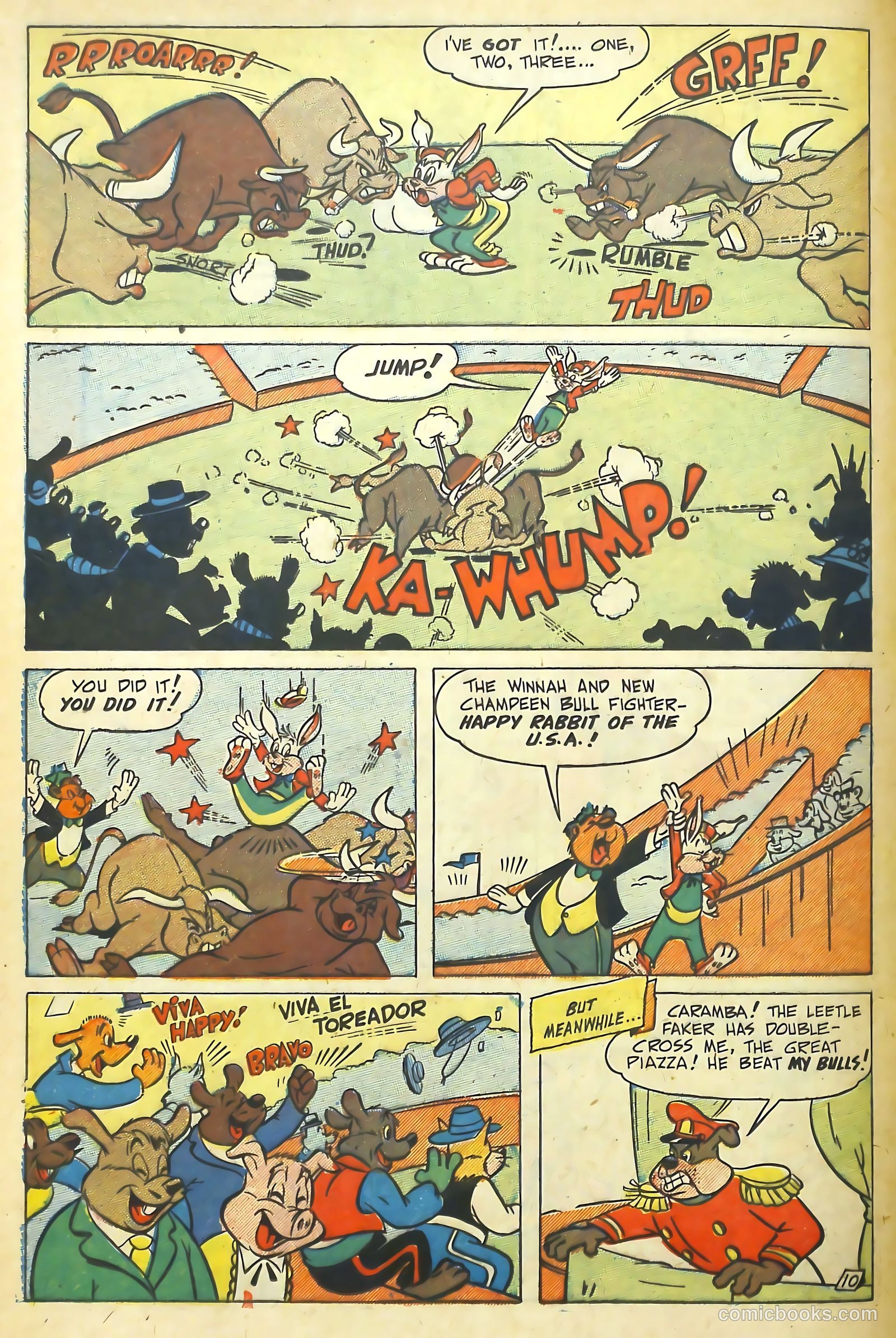 Happy Rabbit #41 (1951) — page 12 of 36