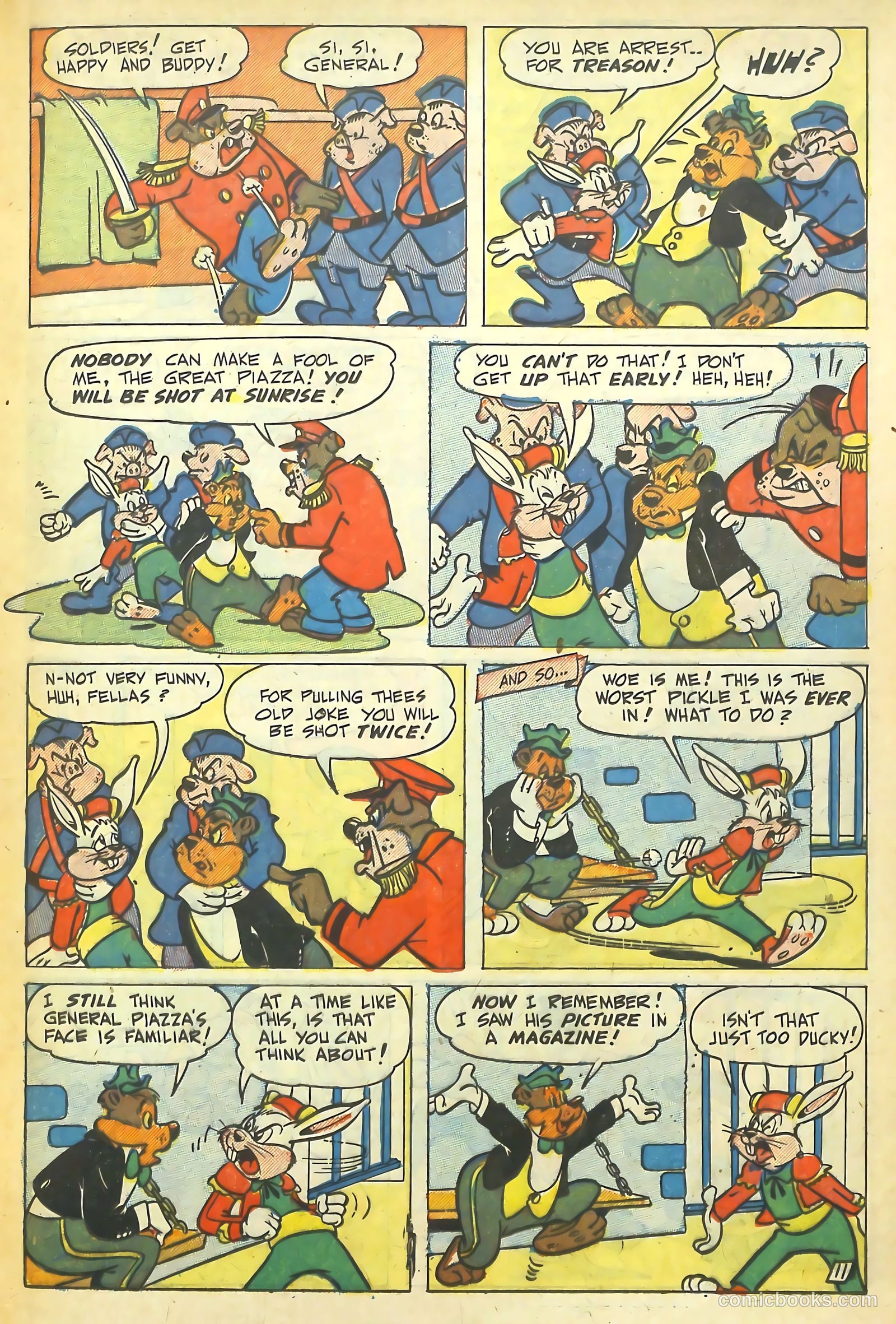 Happy Rabbit #41 (1951) — page 13 of 36