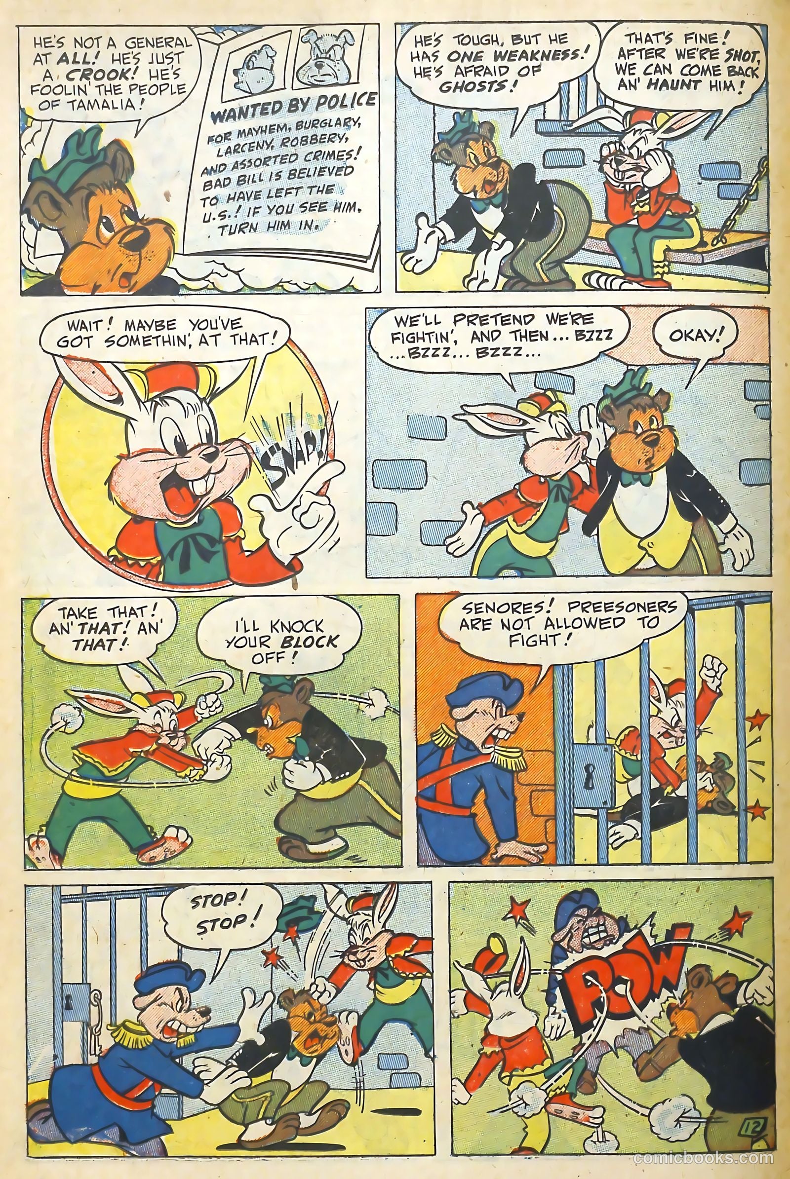 Happy Rabbit #41 (1951) — page 14 of 36