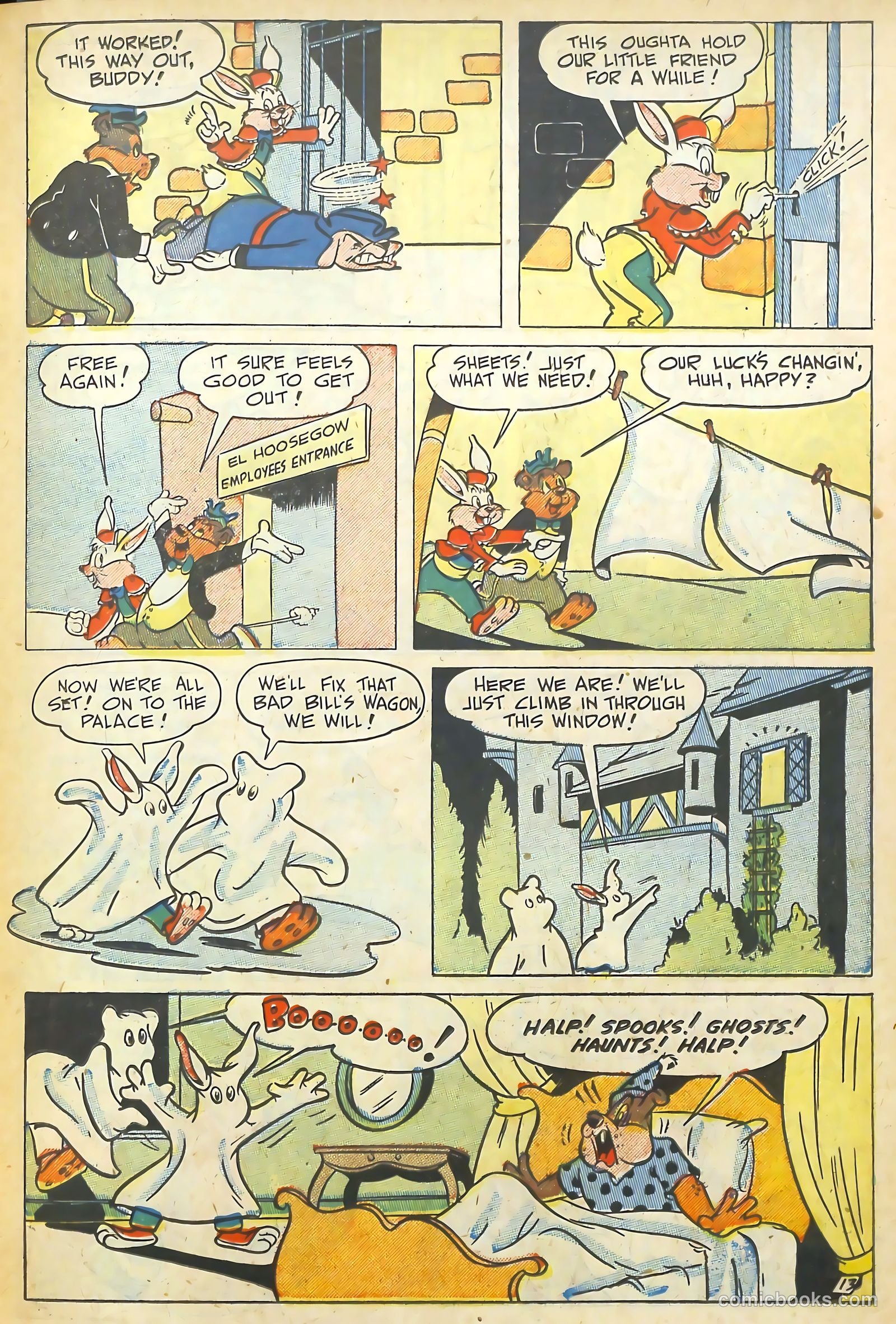 Happy Rabbit #41 (1951) — page 15 of 36