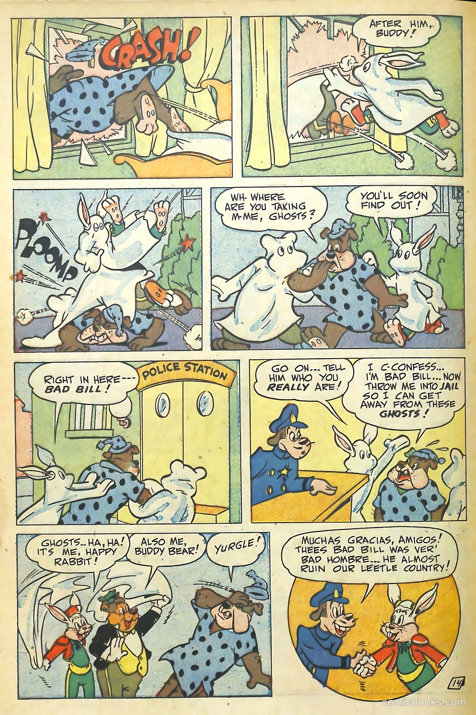 Happy Rabbit #41 (1951) — page 16 of 36