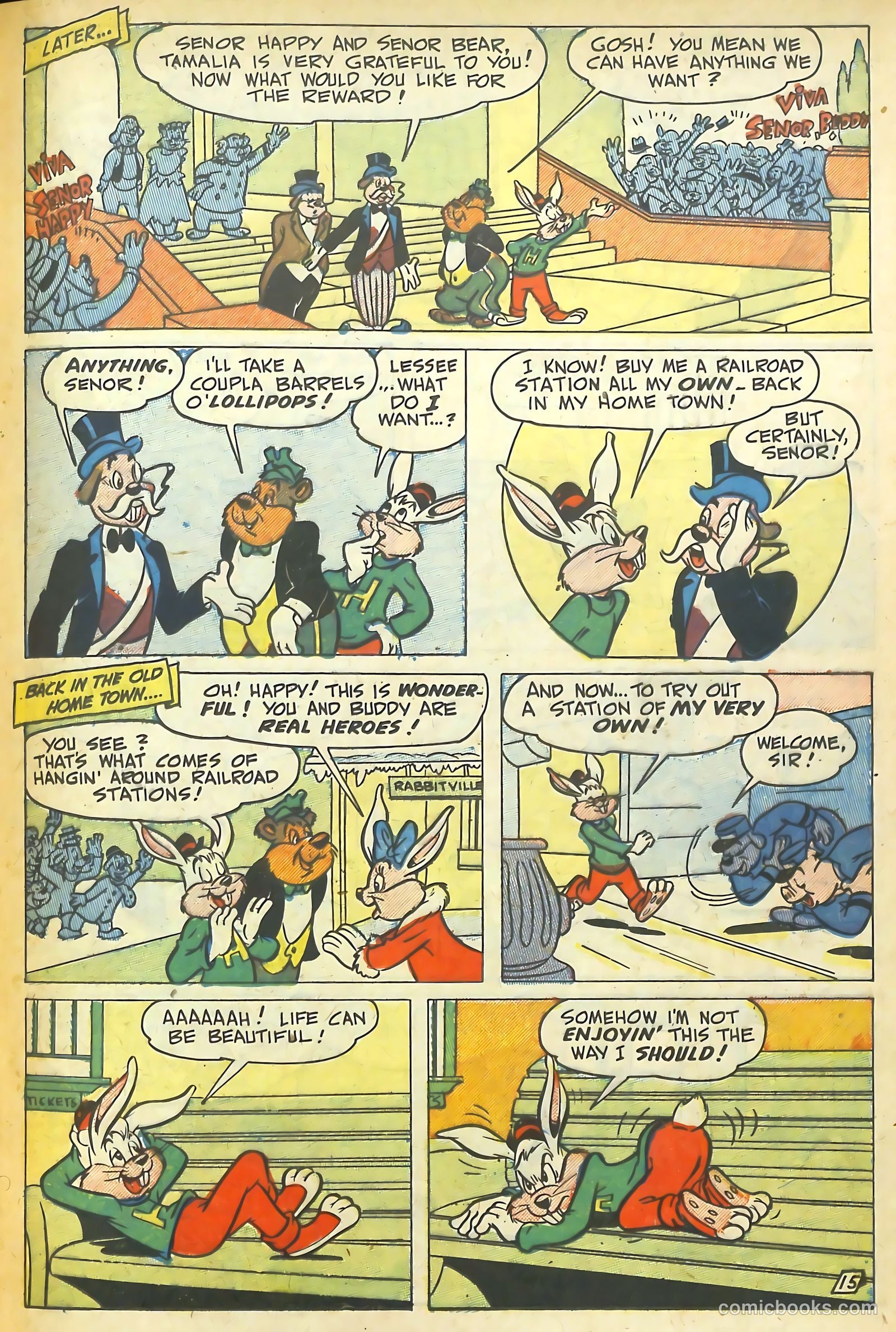 Happy Rabbit #41 (1951) — page 17 of 36