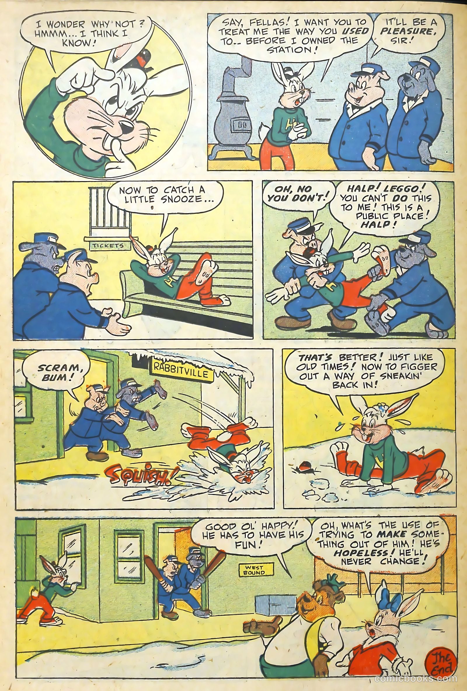 Happy Rabbit #41 (1951) — page 18 of 36