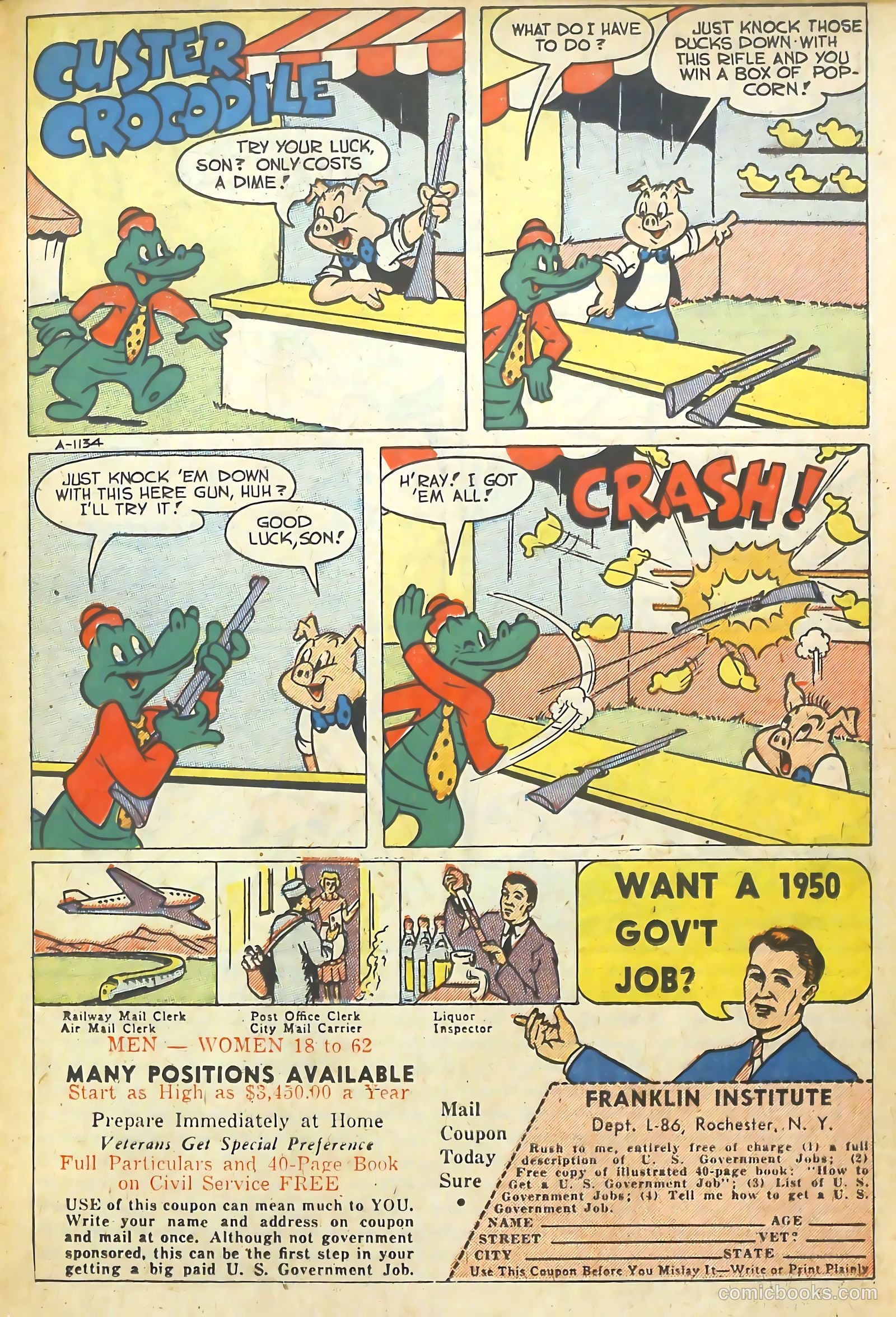 Happy Rabbit #41 (1951) — page 19 of 36