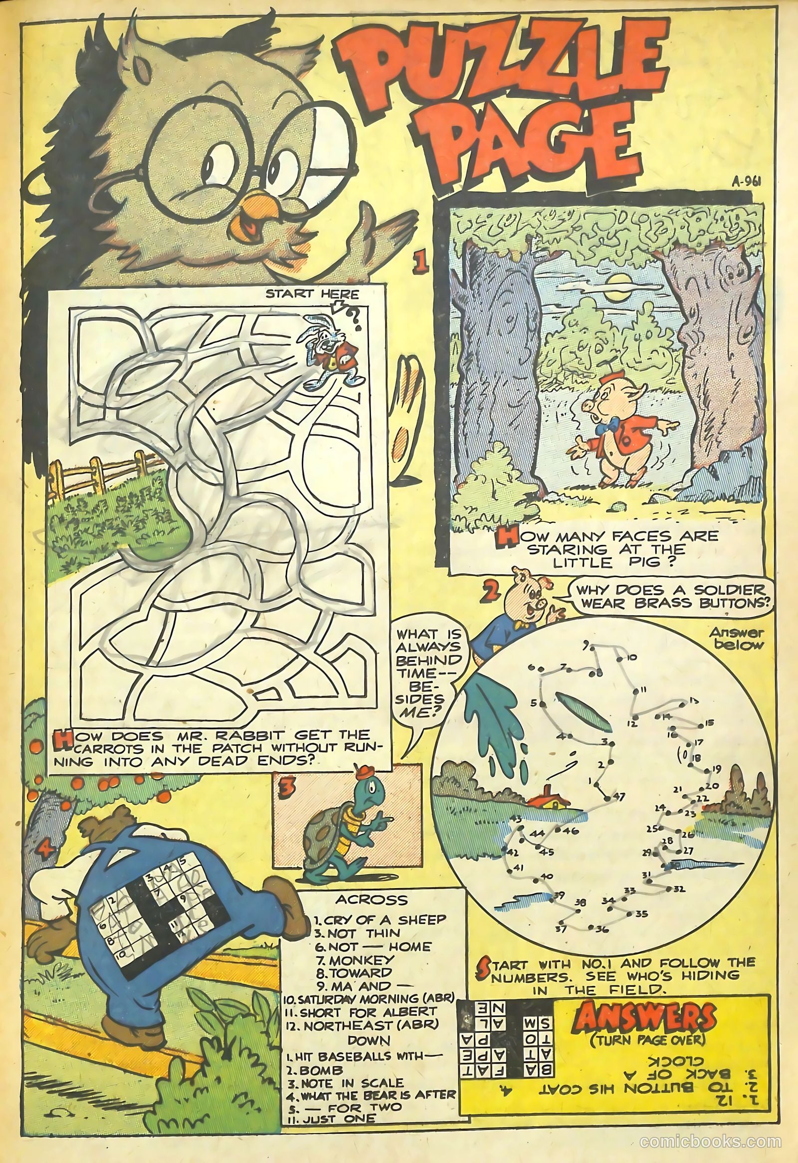 Happy Rabbit #41 (1951) — page 21 of 36