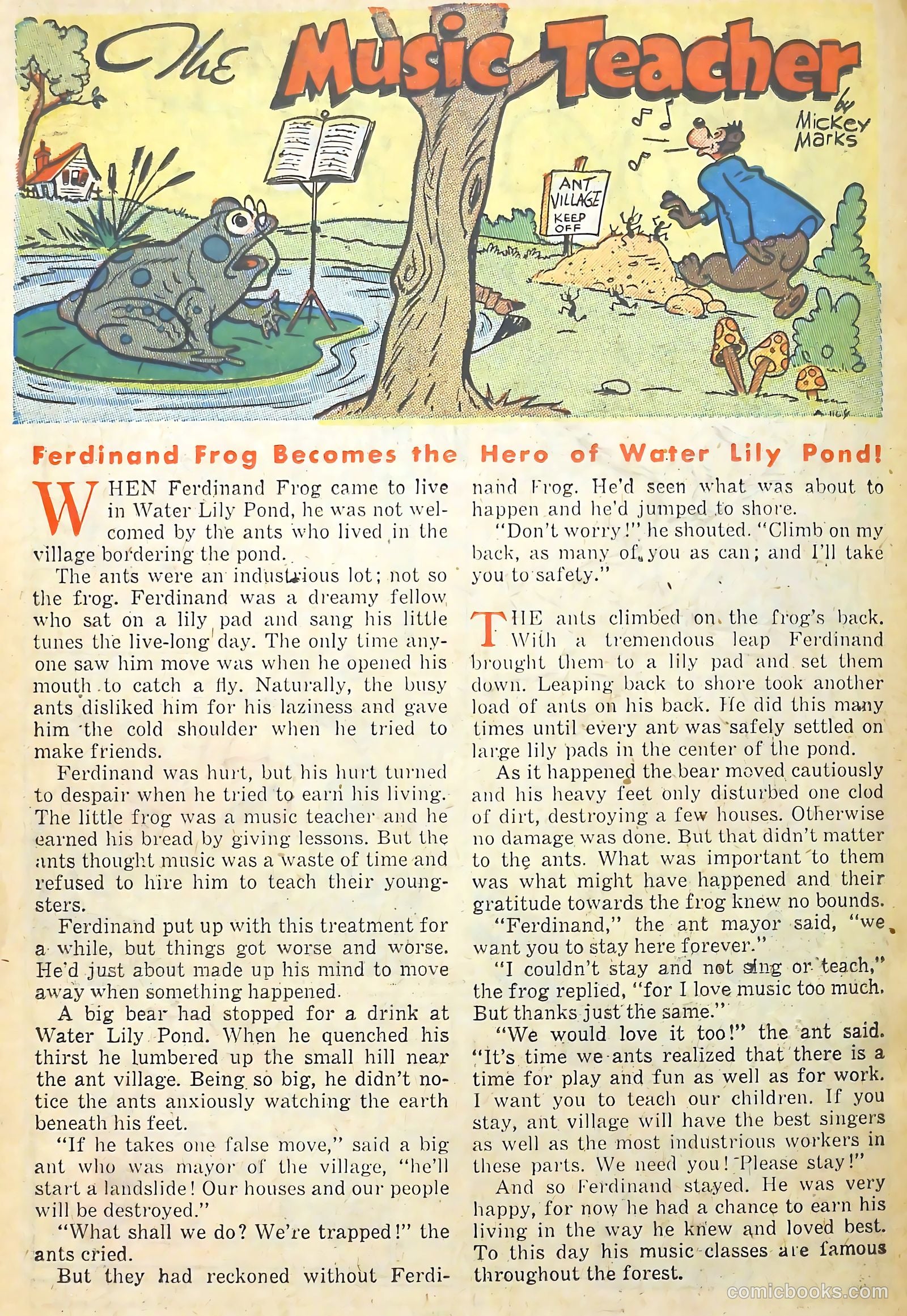 Happy Rabbit #41 (1951) — page 22 of 36
