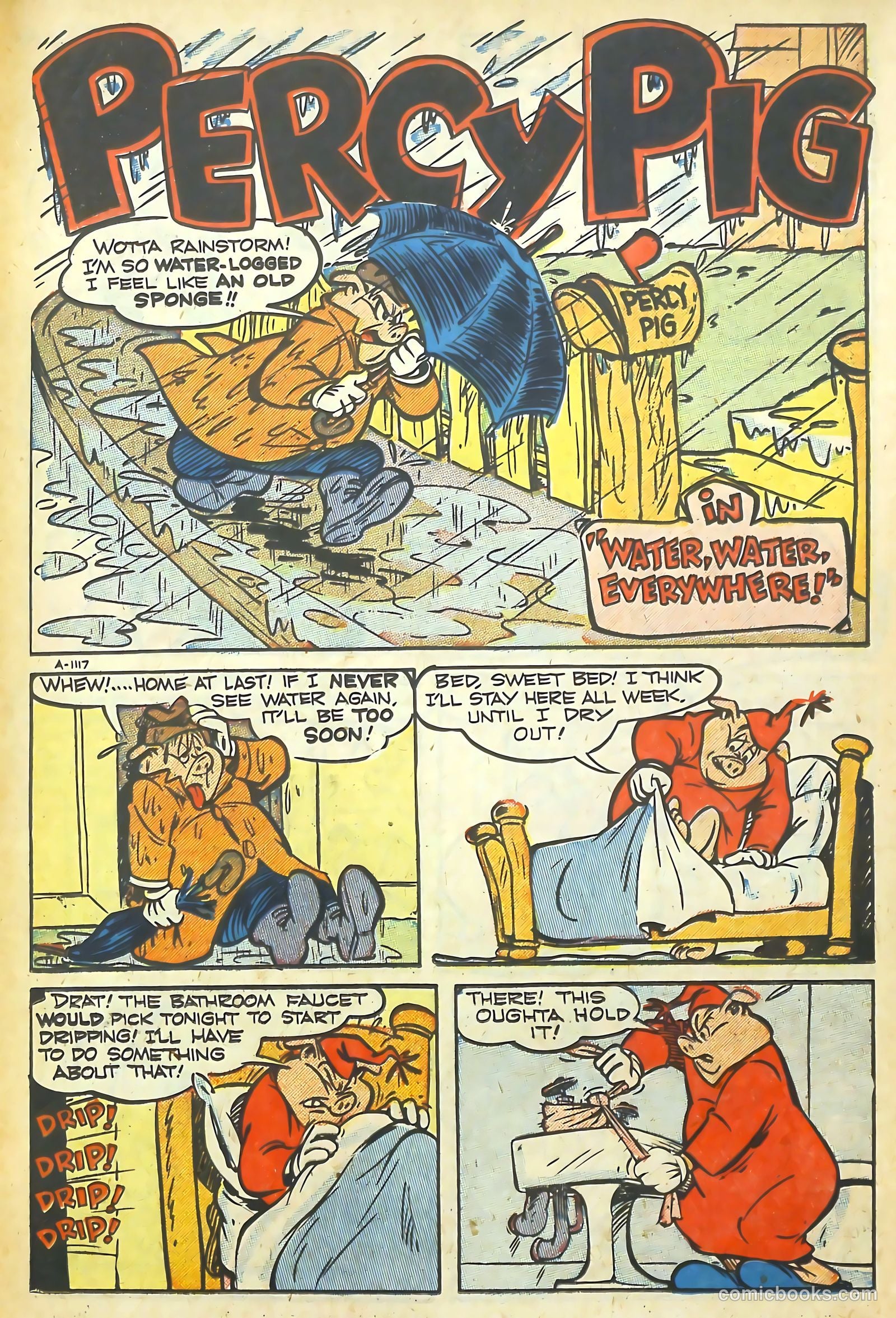 Happy Rabbit #41 (1951) — page 23 of 36