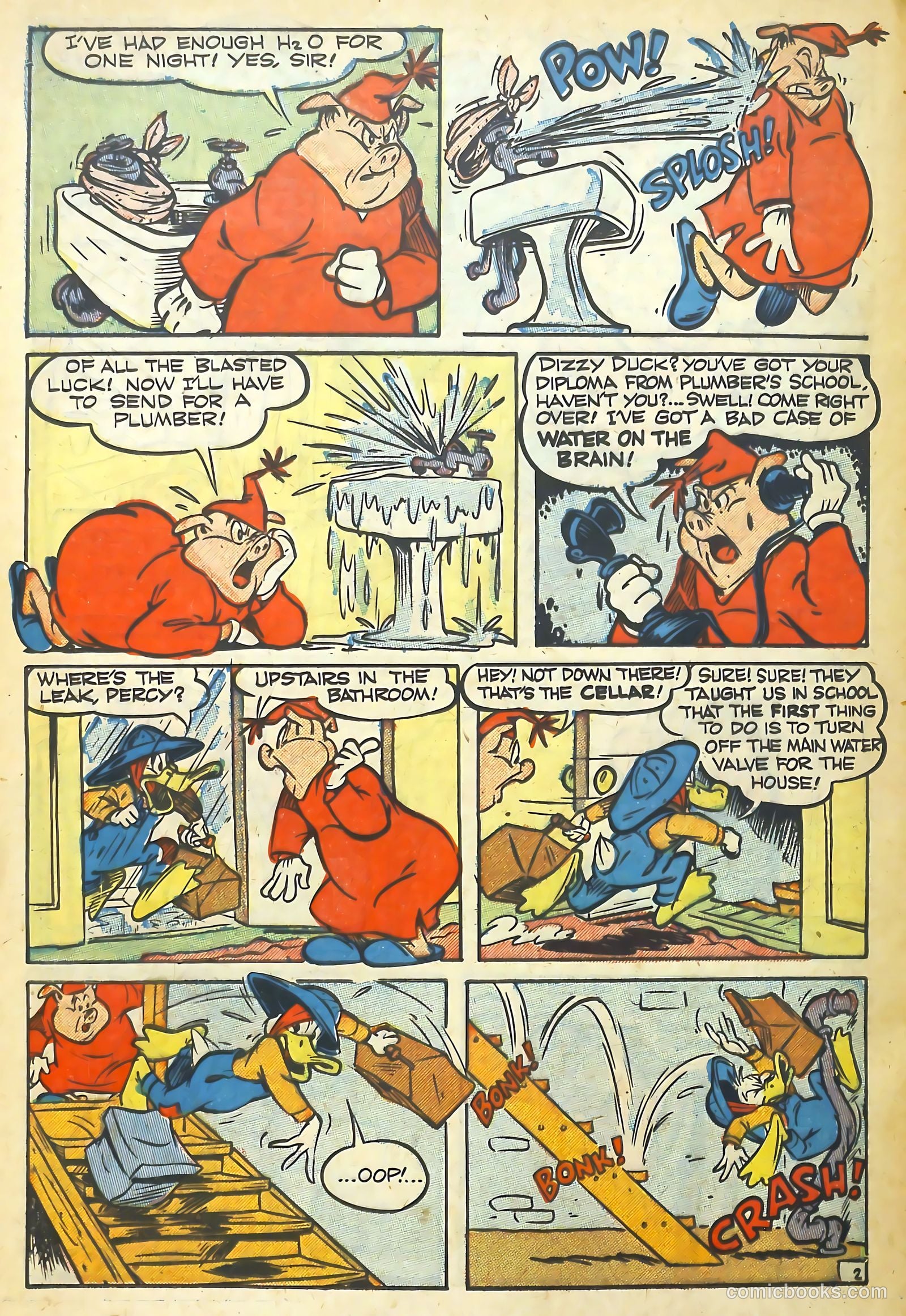 Happy Rabbit #41 (1951) — page 24 of 36