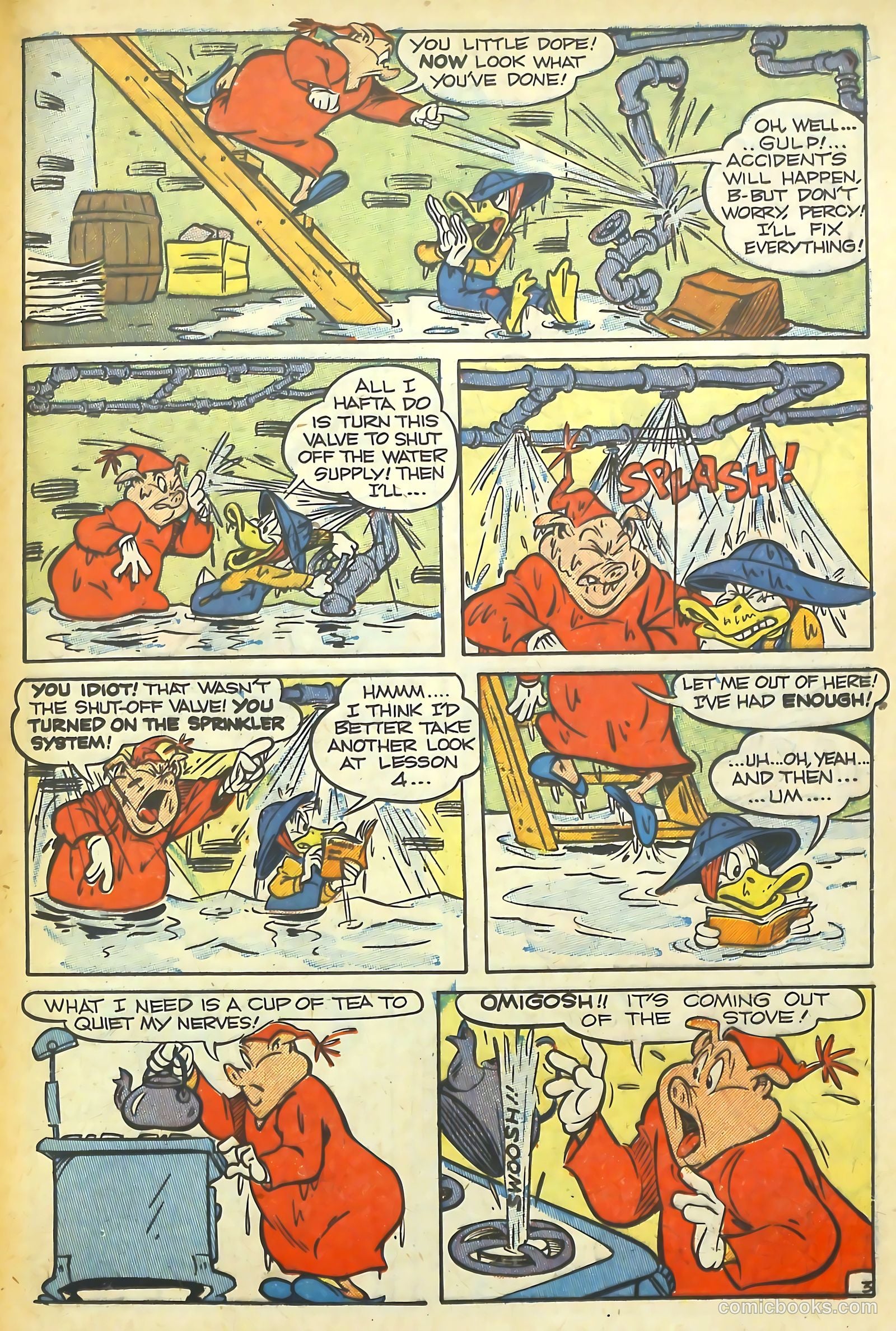 Happy Rabbit #41 (1951) — page 25 of 36
