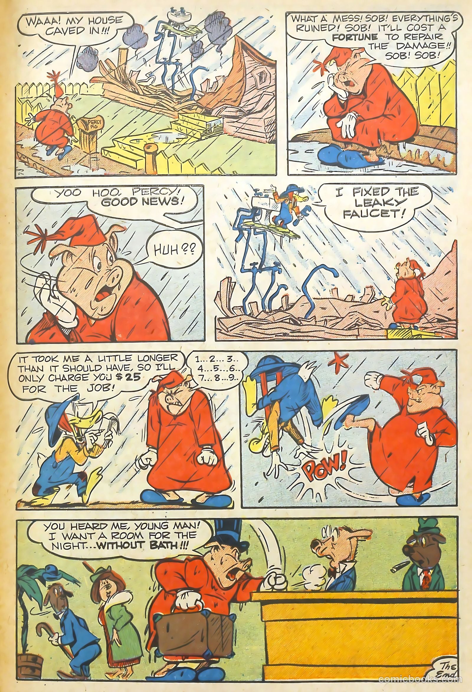 Happy Rabbit #41 (1951) — page 27 of 36