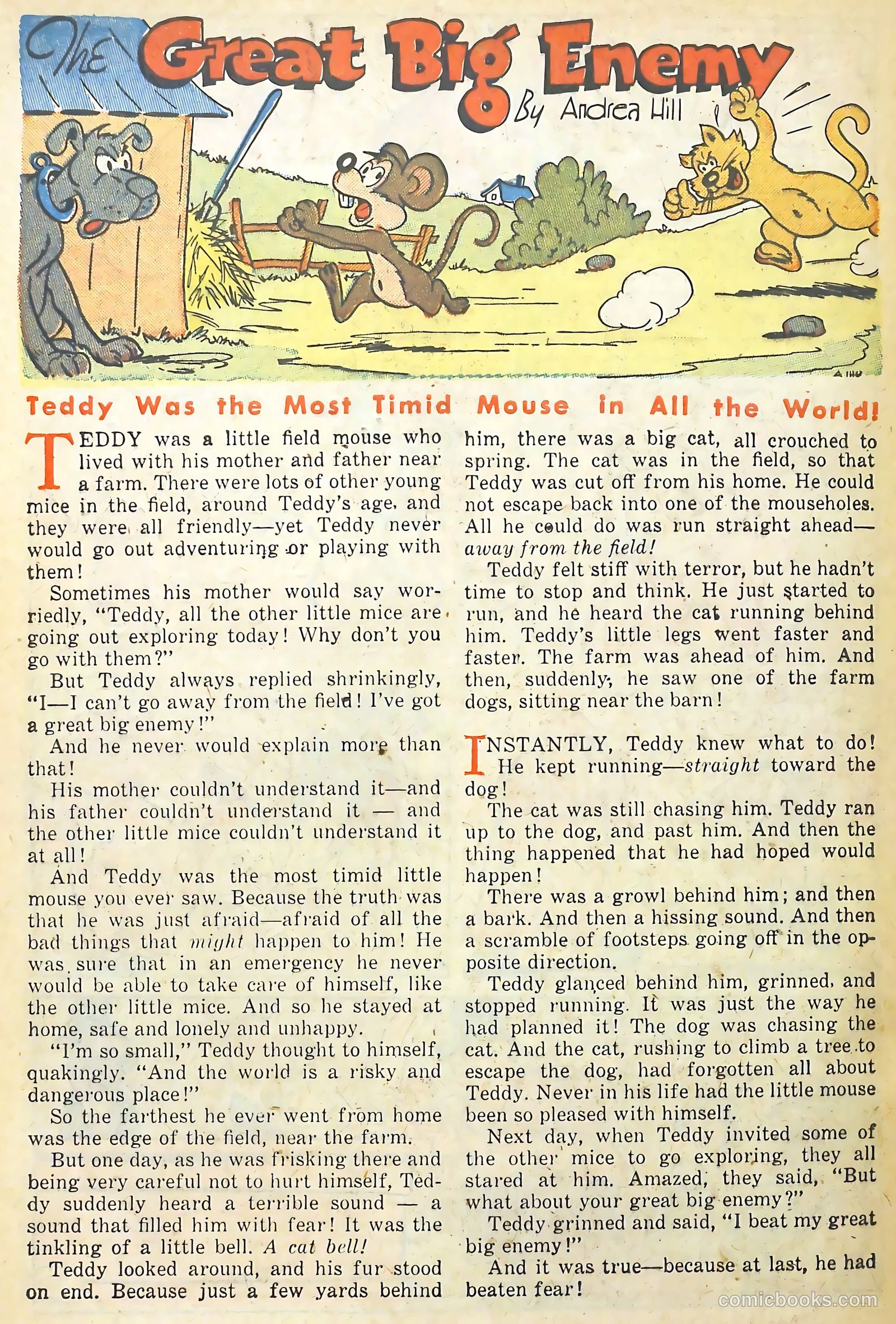 Happy Rabbit #41 (1951) — page 28 of 36