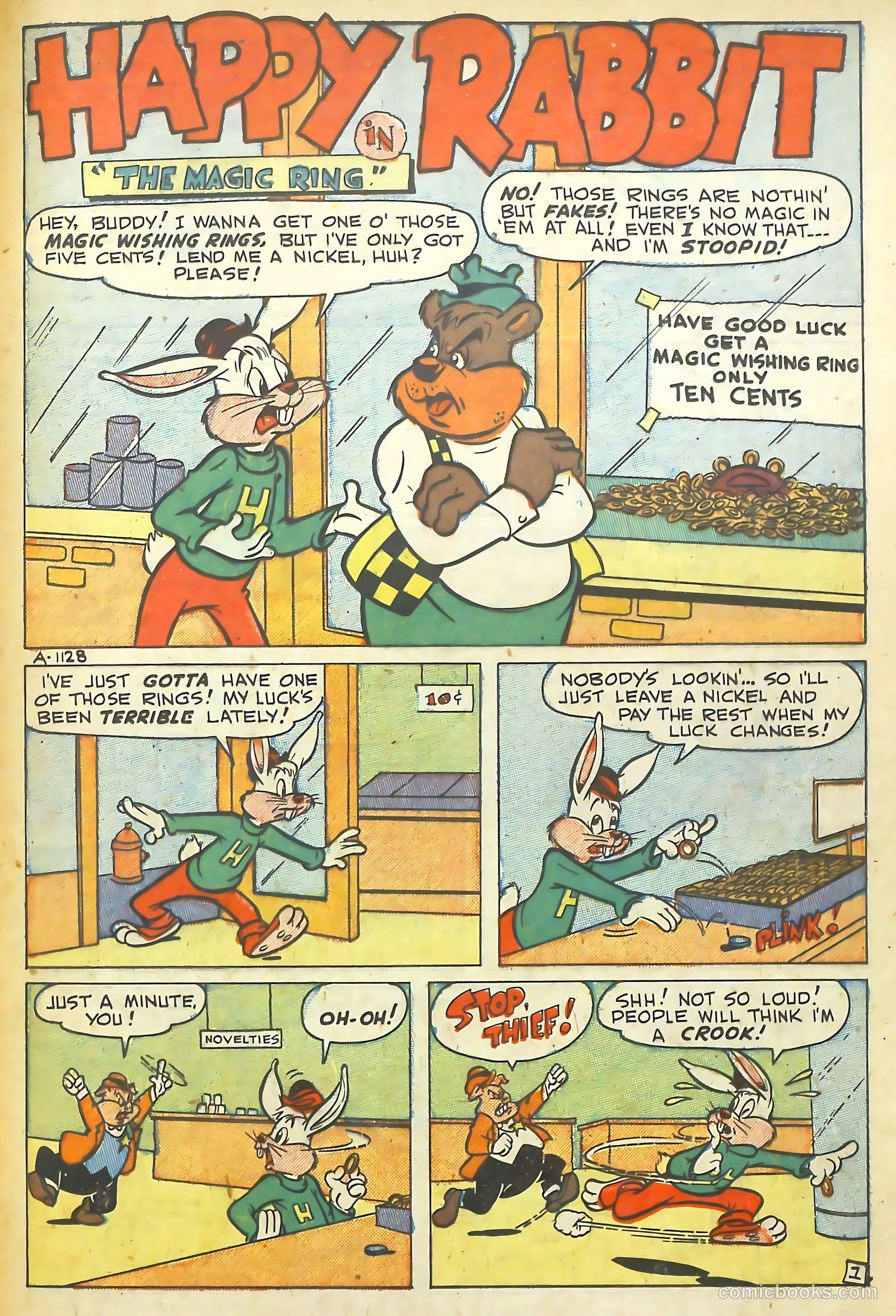 Happy Rabbit #41 (1951) — page 29 of 36