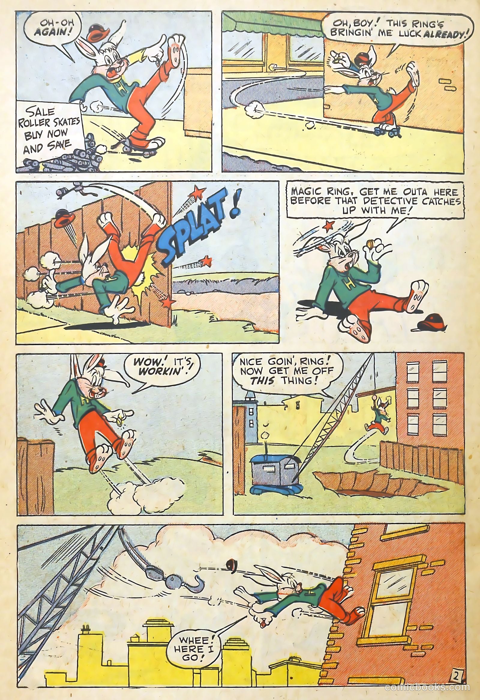 Happy Rabbit #41 (1951) — page 30 of 36