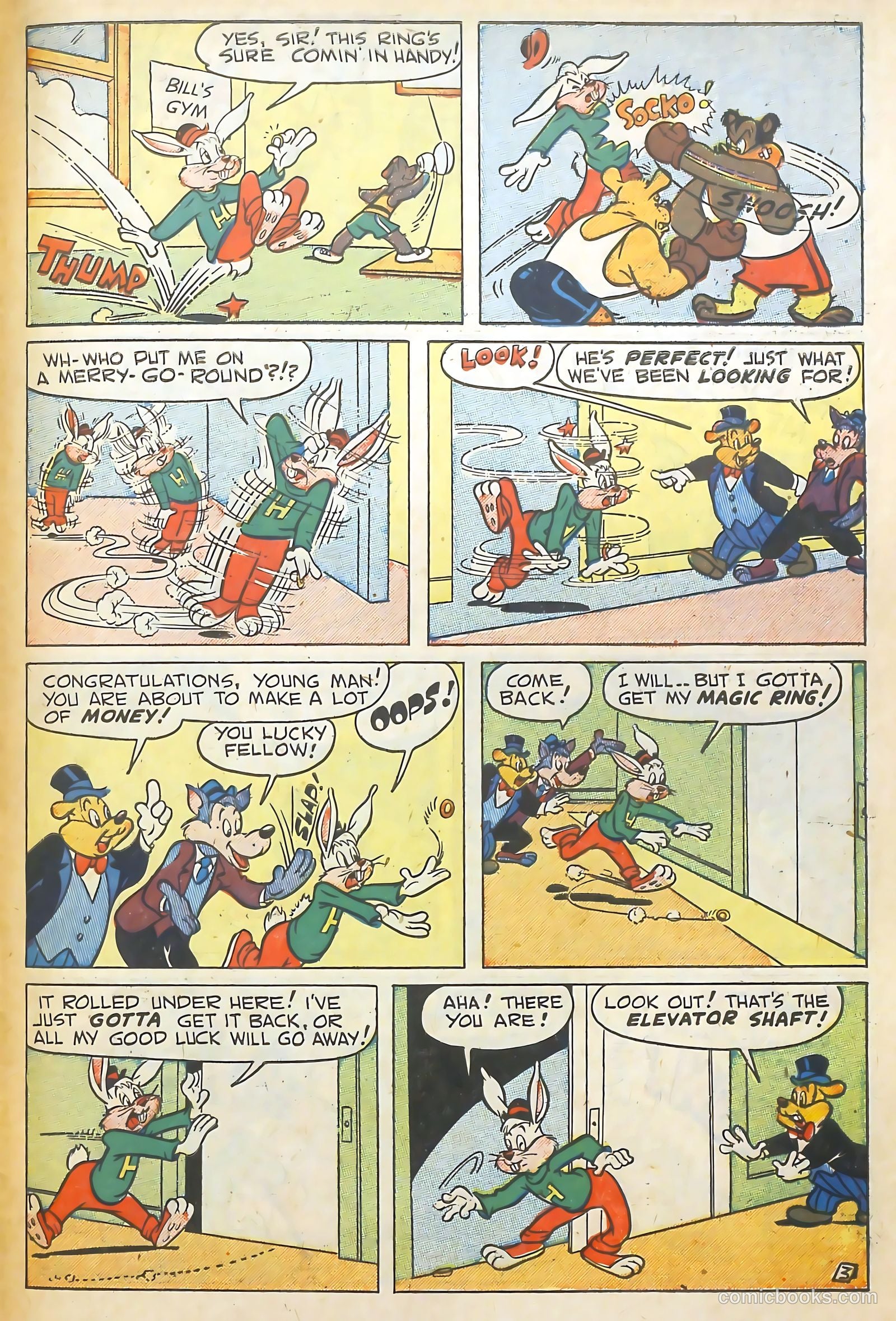 Happy Rabbit #41 (1951) — page 31 of 36