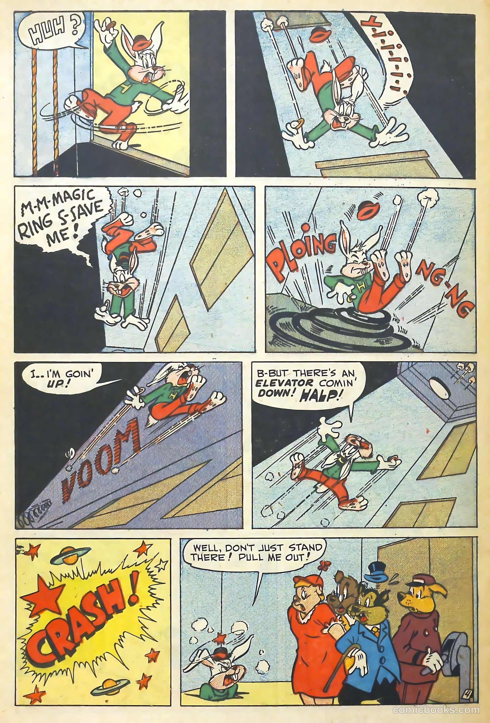 Happy Rabbit #41 (1951) — page 32 of 36
