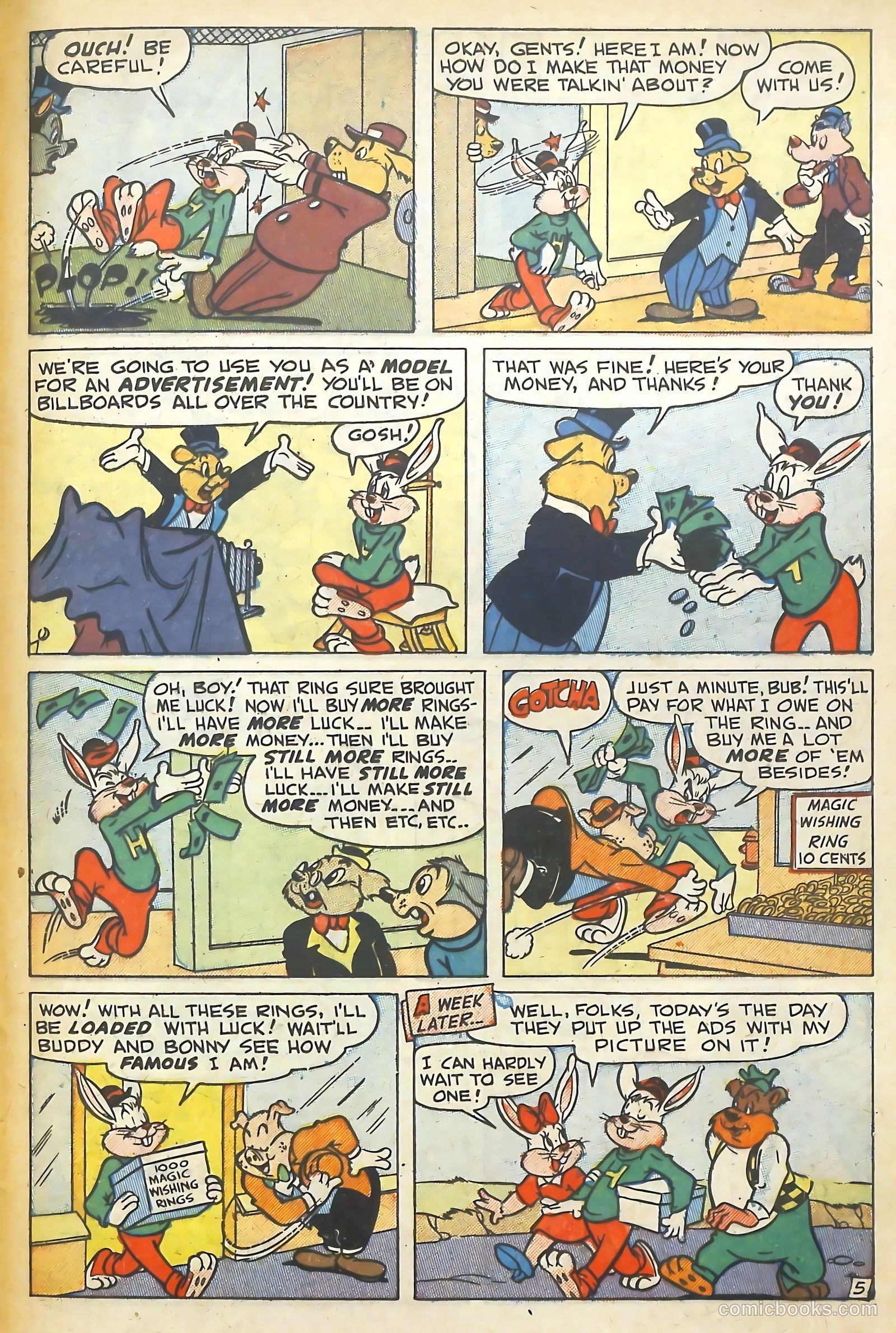 Happy Rabbit #41 (1951) — page 33 of 36