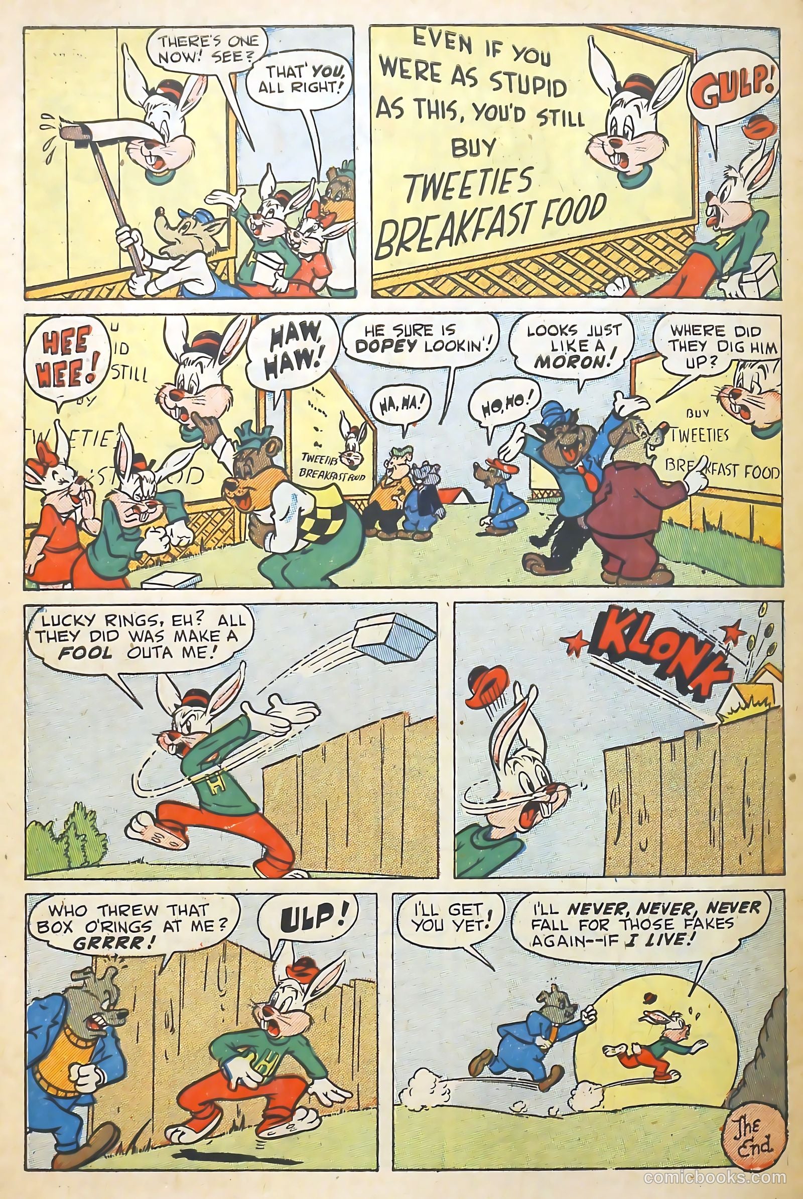 Happy Rabbit #41 (1951) — page 34 of 36