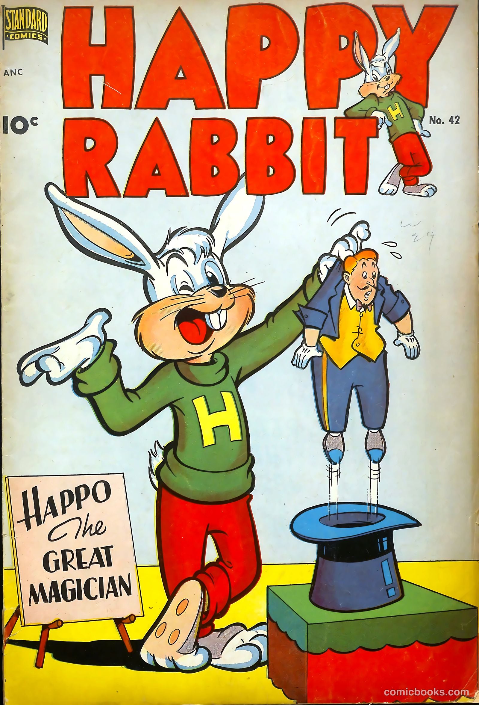Happy Rabbit #42