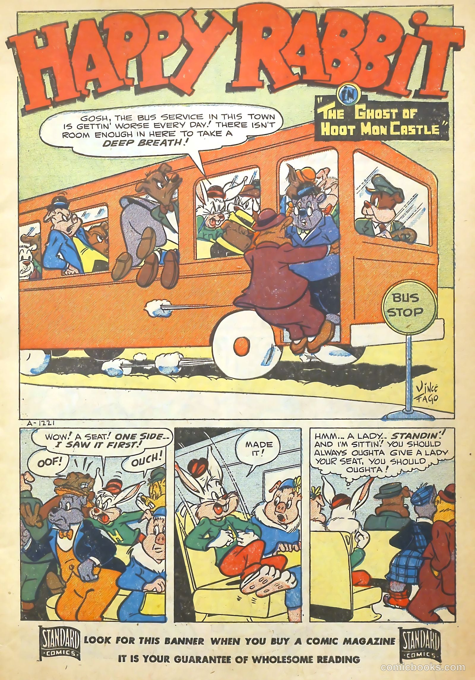 Happy Rabbit #42 (1951) — page 3 of 36