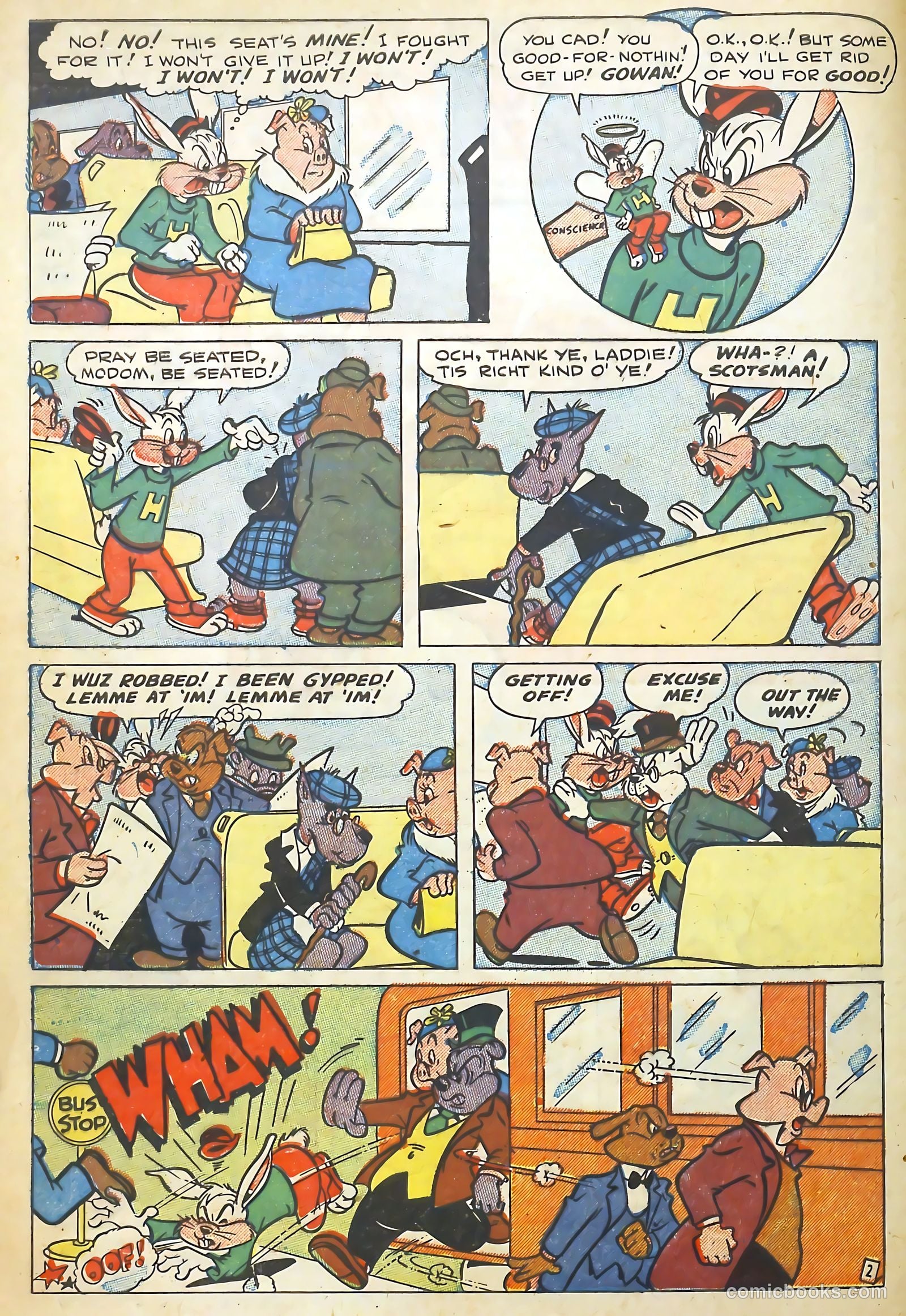 Happy Rabbit #42 (1951) — page 4 of 36