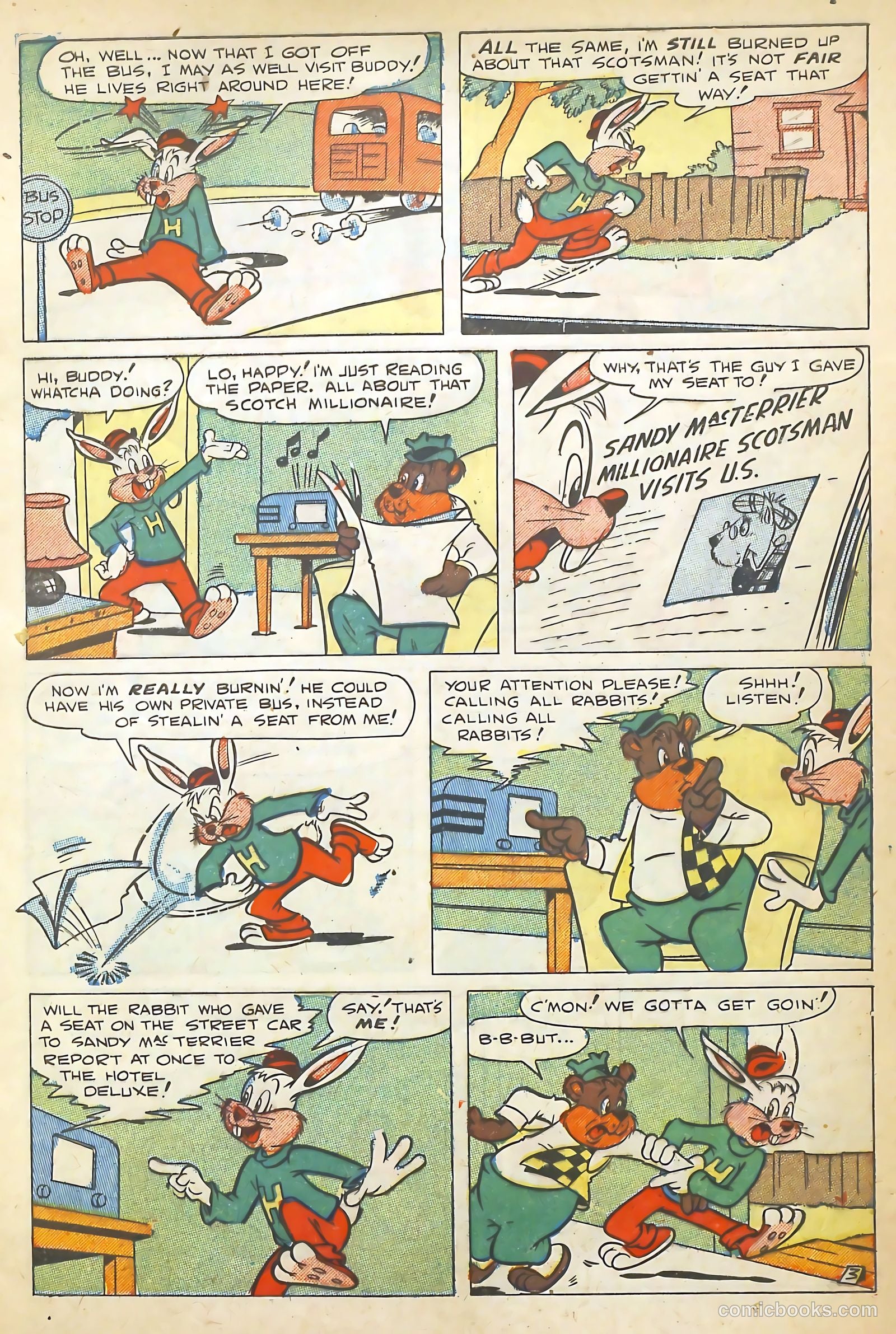 Happy Rabbit #42 (1951) — page 5 of 36