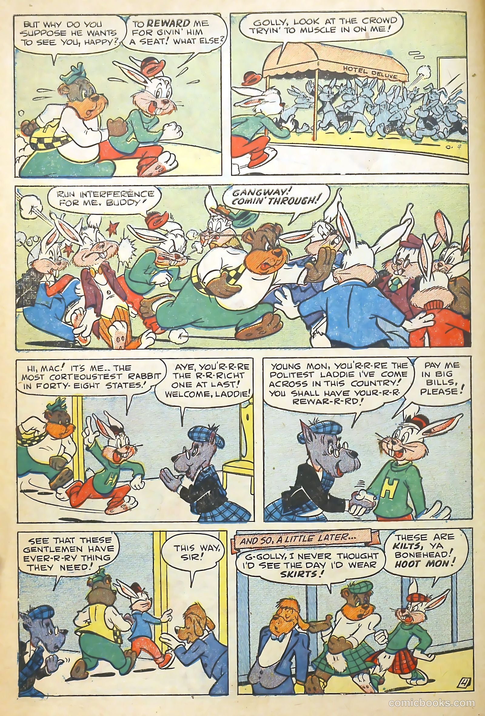 Happy Rabbit #42 (1951) — page 6 of 36