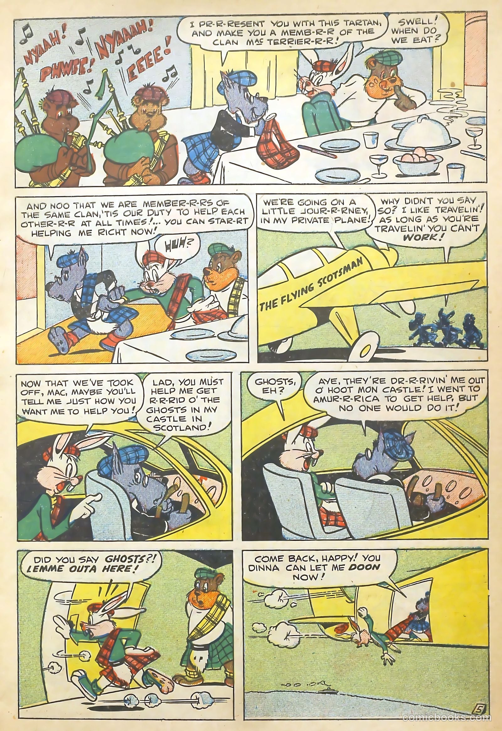 Happy Rabbit #42 (1951) — page 7 of 36