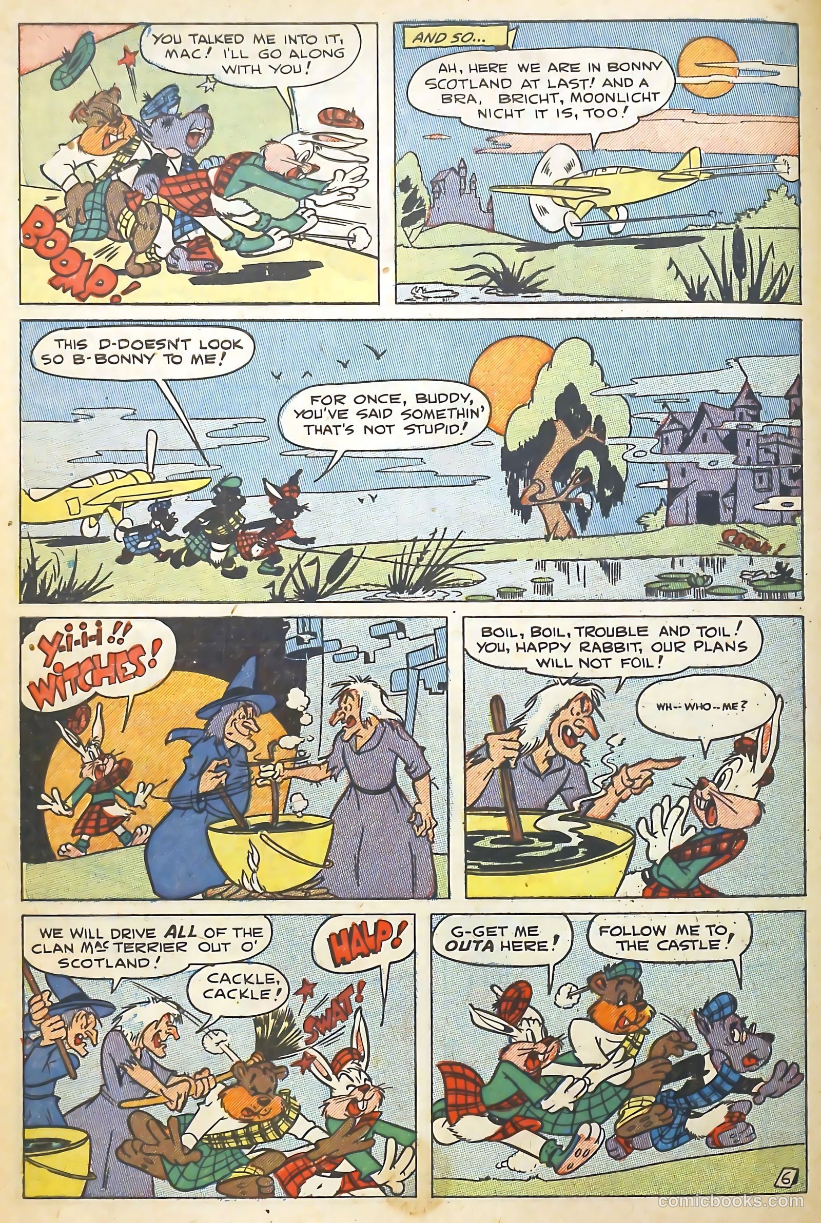 Happy Rabbit #42 (1951) — page 8 of 36