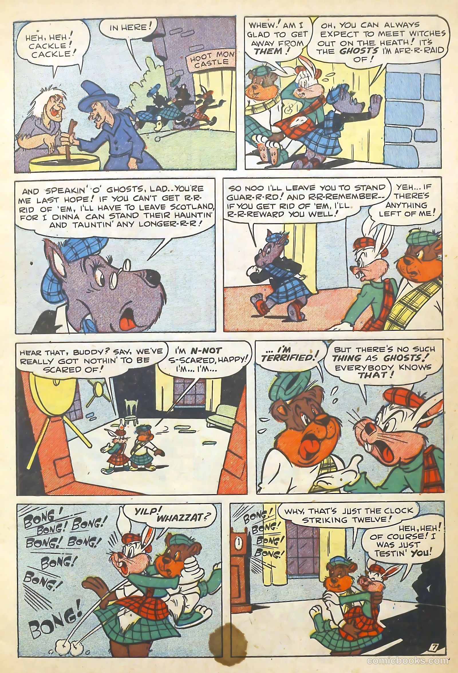 Happy Rabbit #42 (1951) — page 9 of 36