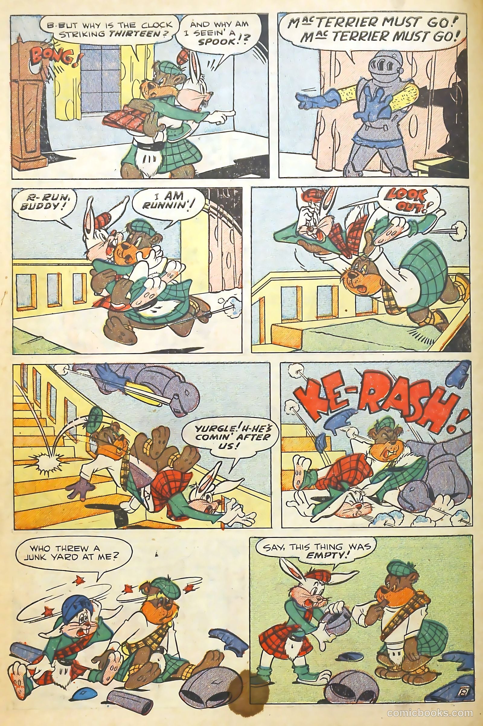 Happy Rabbit #42 (1951) — page 10 of 36