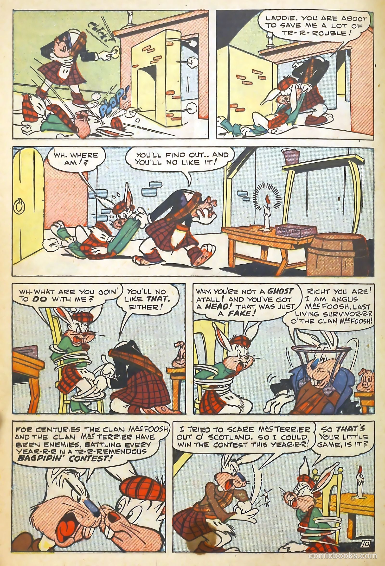 Happy Rabbit #42 (1951) — page 12 of 36