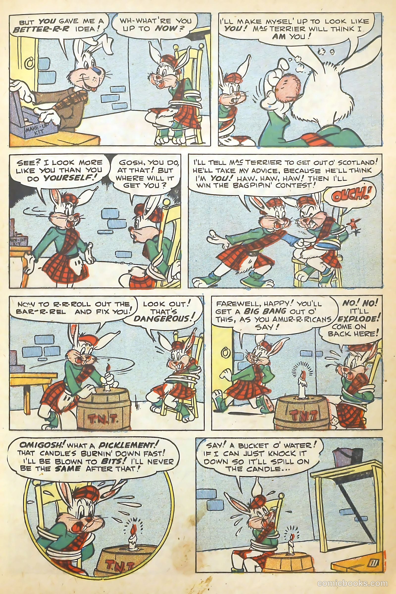 Happy Rabbit #42 (1951) — page 13 of 36