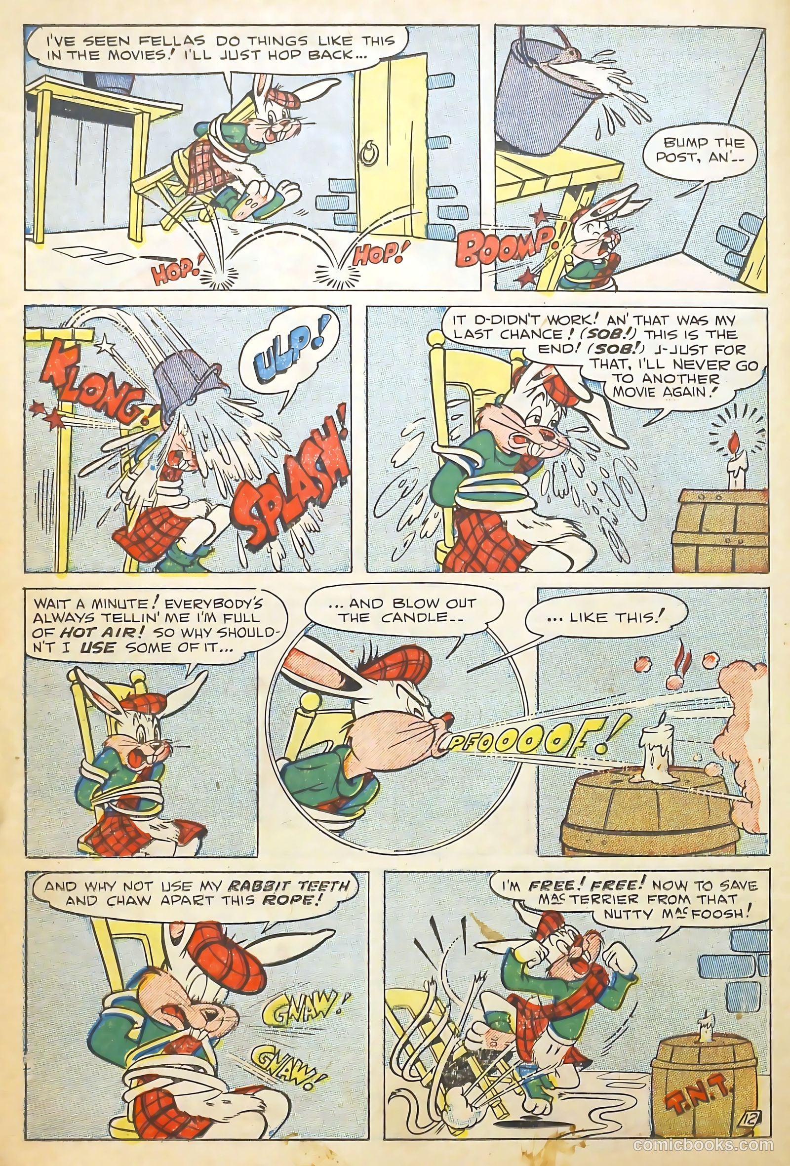 Happy Rabbit #42 (1951) — page 14 of 36