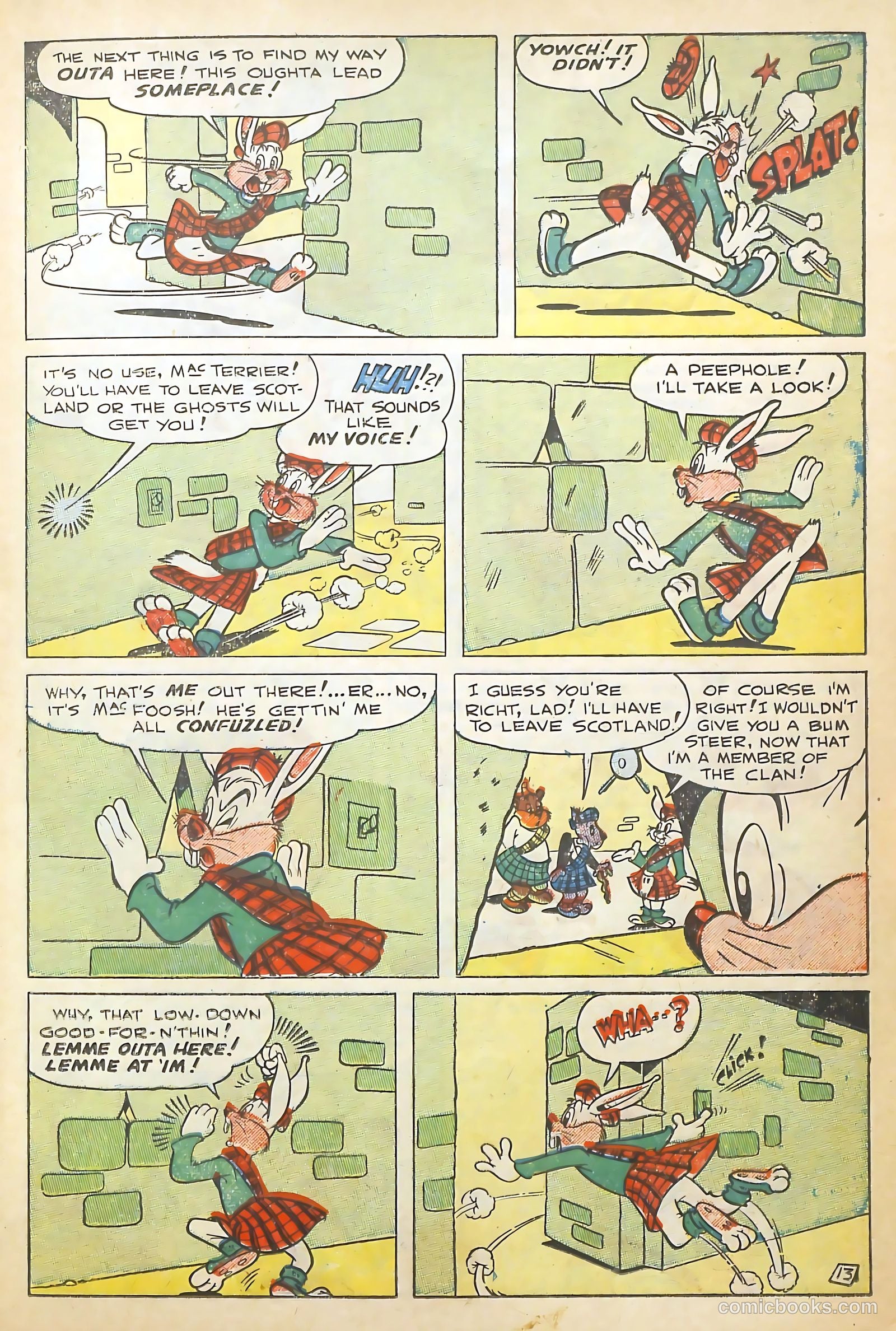 Happy Rabbit #42 (1951) — page 15 of 36