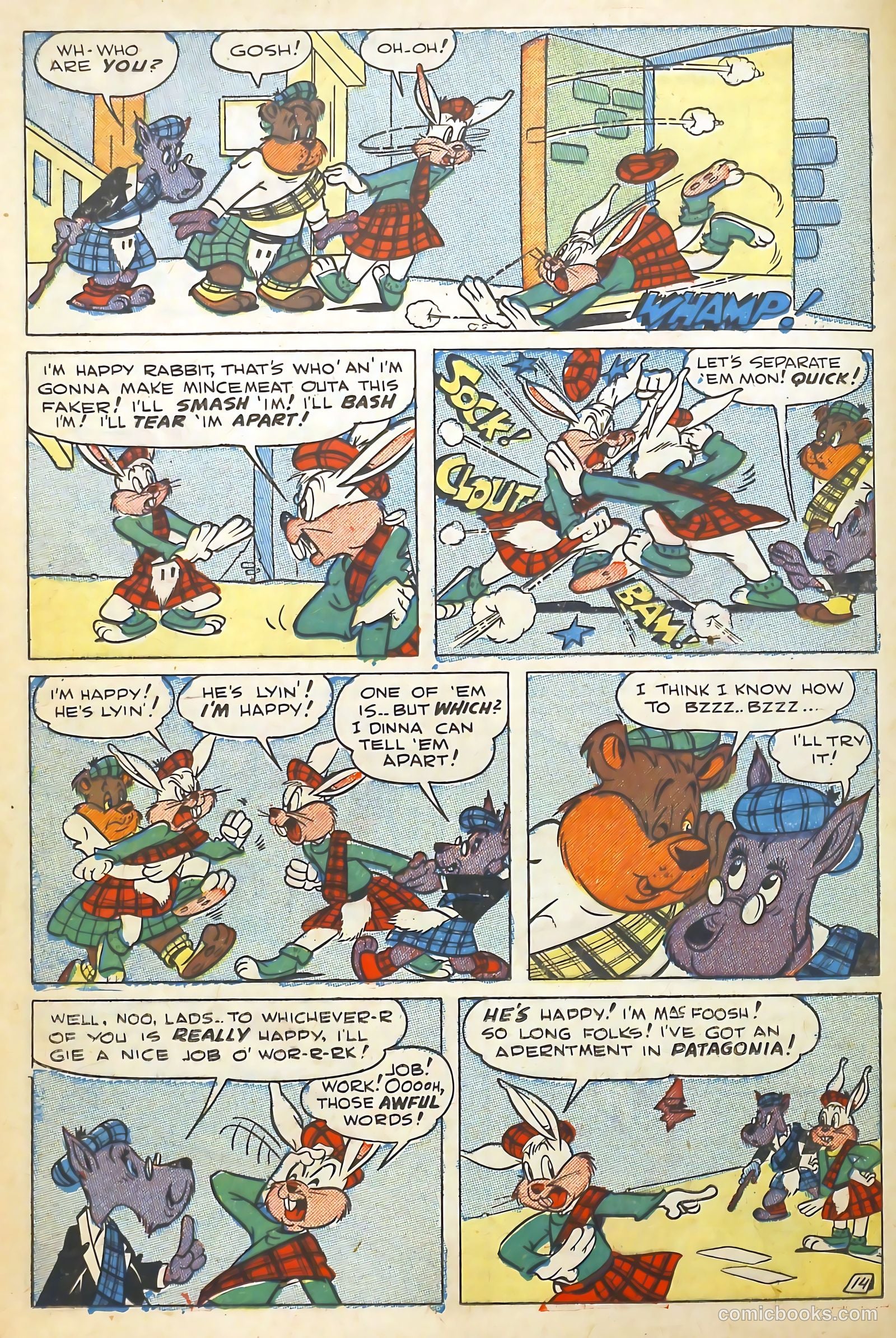 Happy Rabbit #42 (1951) — page 16 of 36