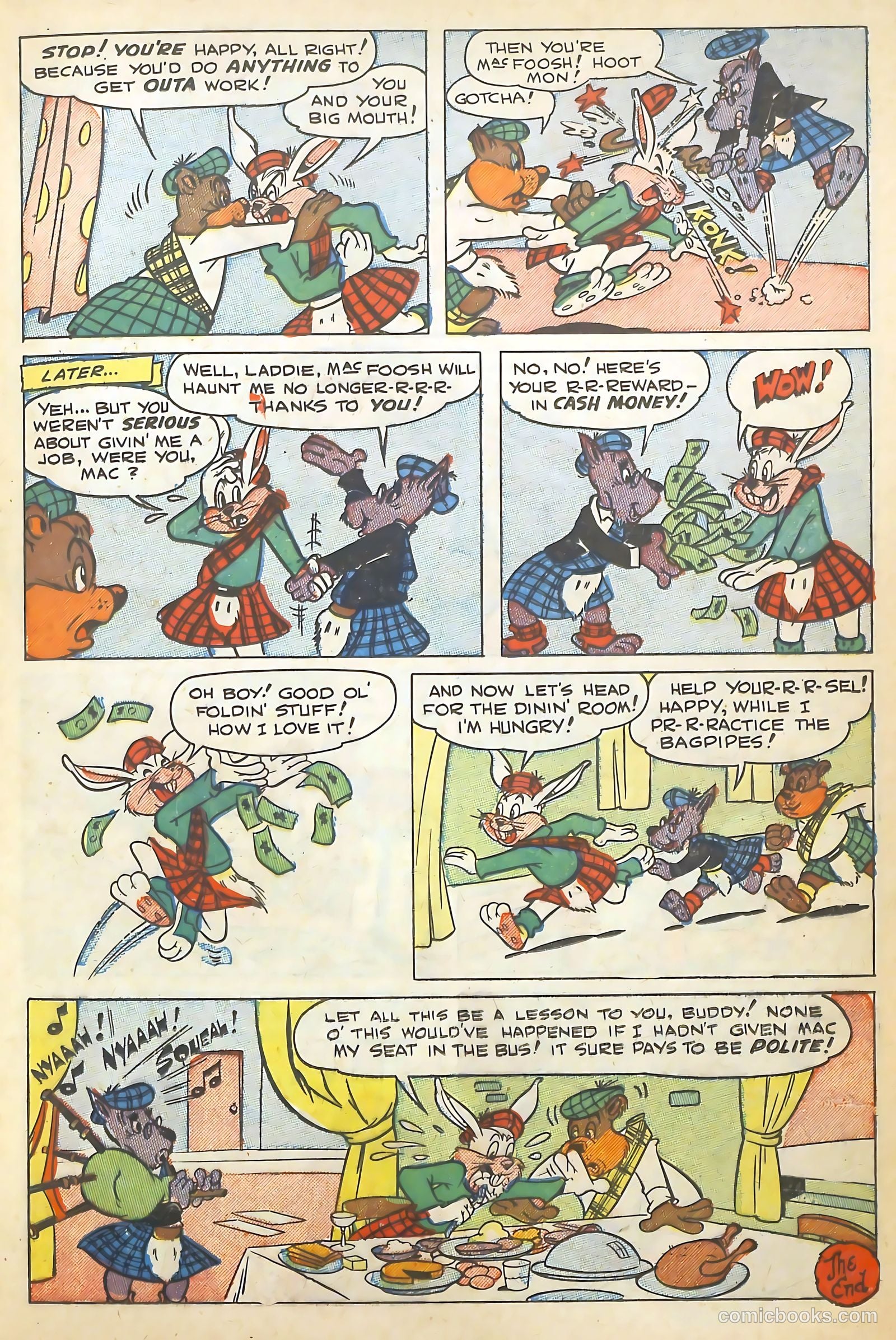 Happy Rabbit #42 (1951) — page 17 of 36