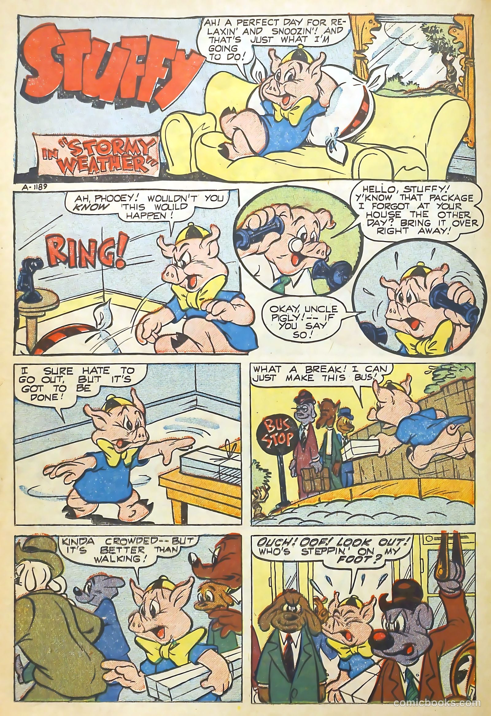 Happy Rabbit #42 (1951) — page 18 of 36