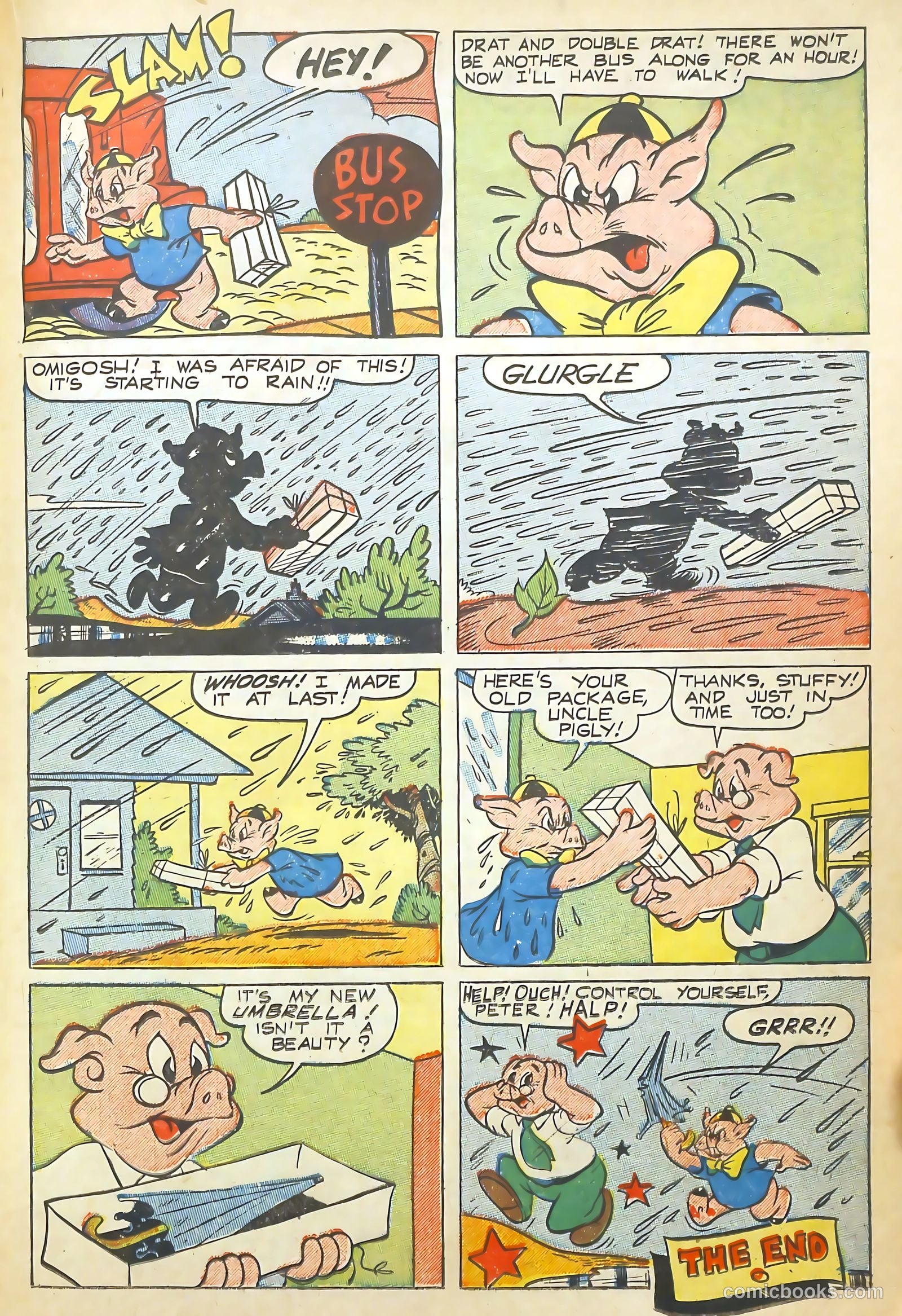 Happy Rabbit #42 (1951) — page 19 of 36