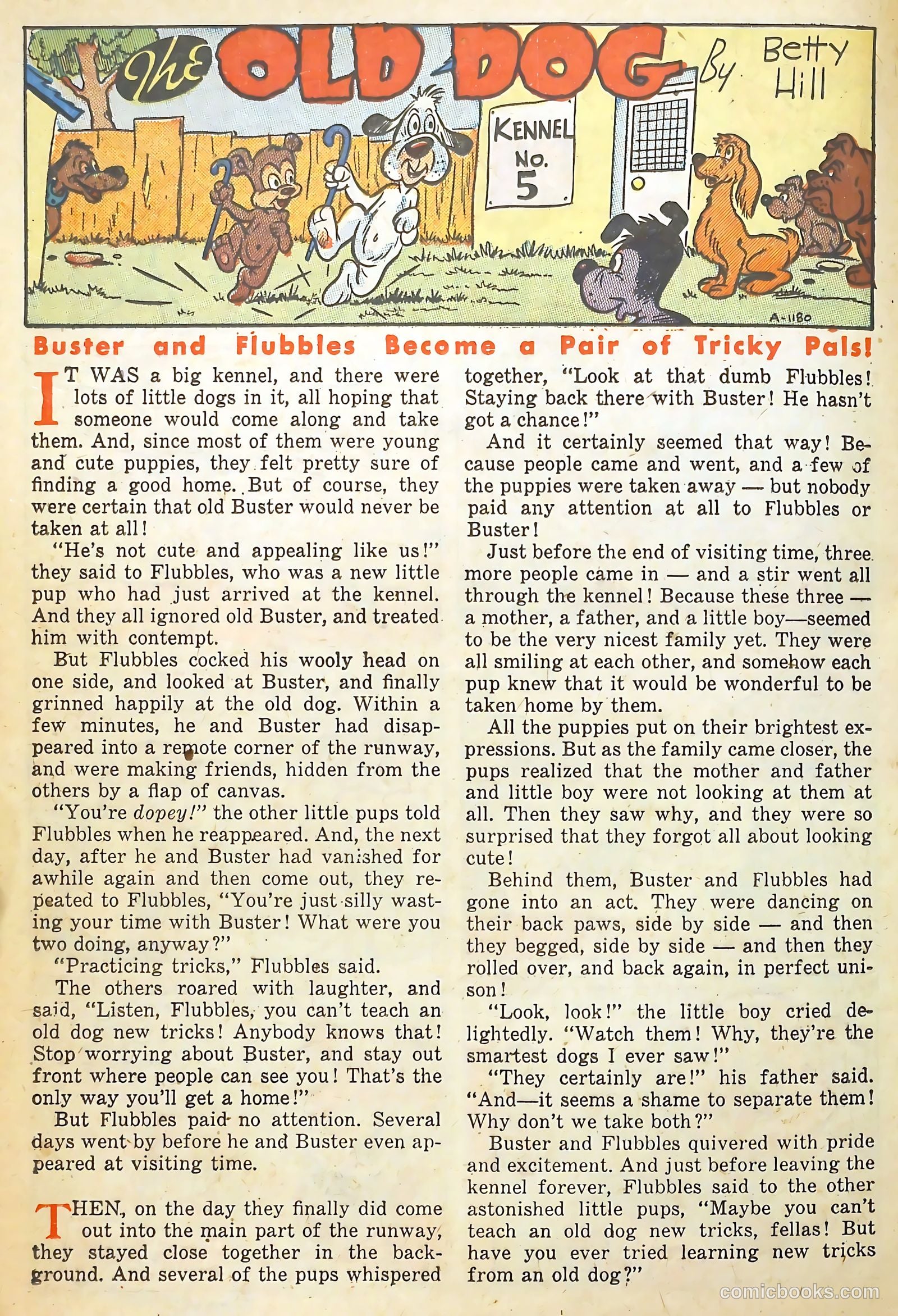 Happy Rabbit #42 (1951) — page 20 of 36